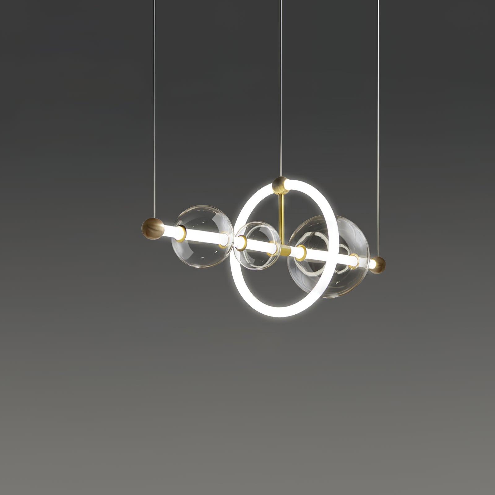 Puppet Pendant Light - Blowlighting