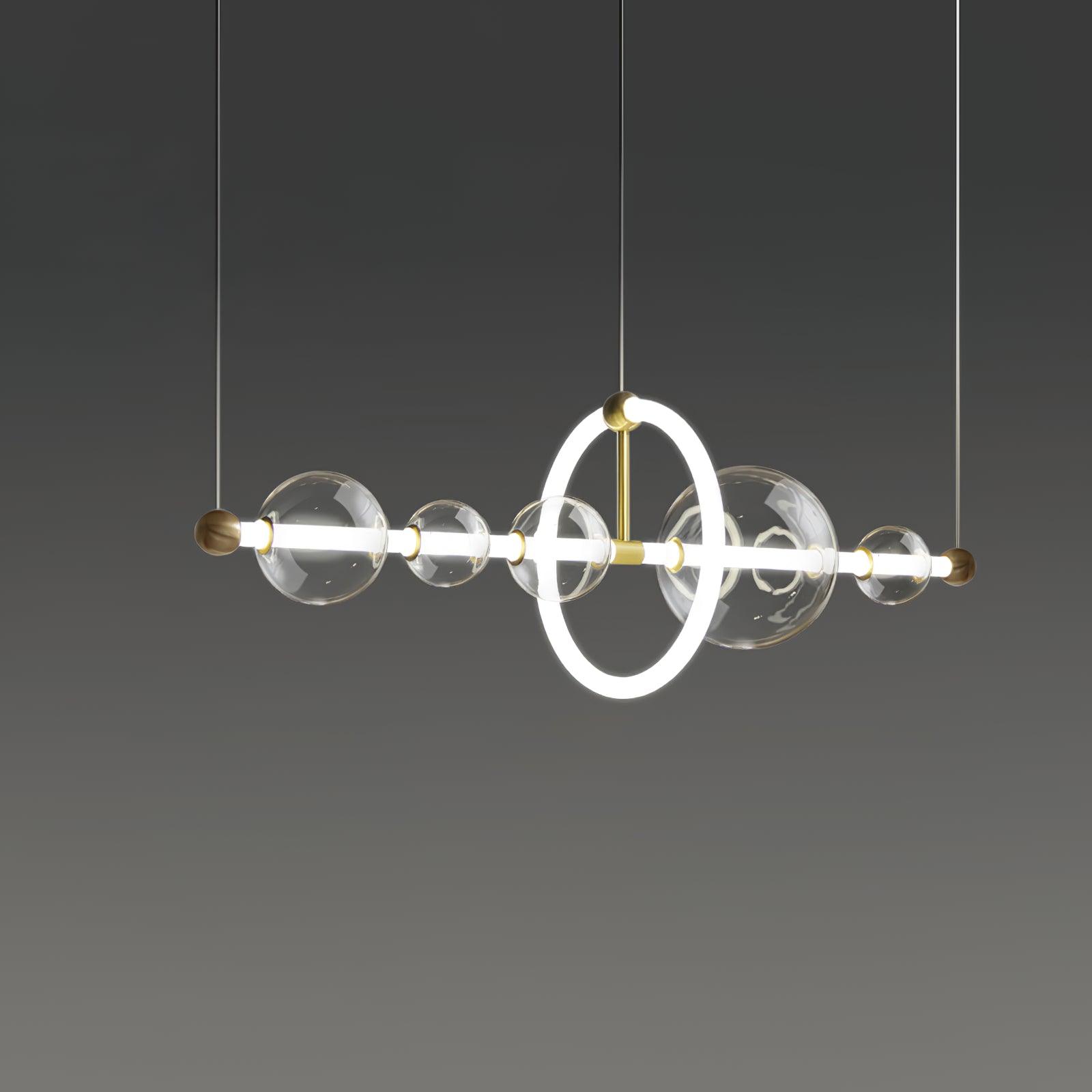 Puppet Pendant Light - Blowlighting