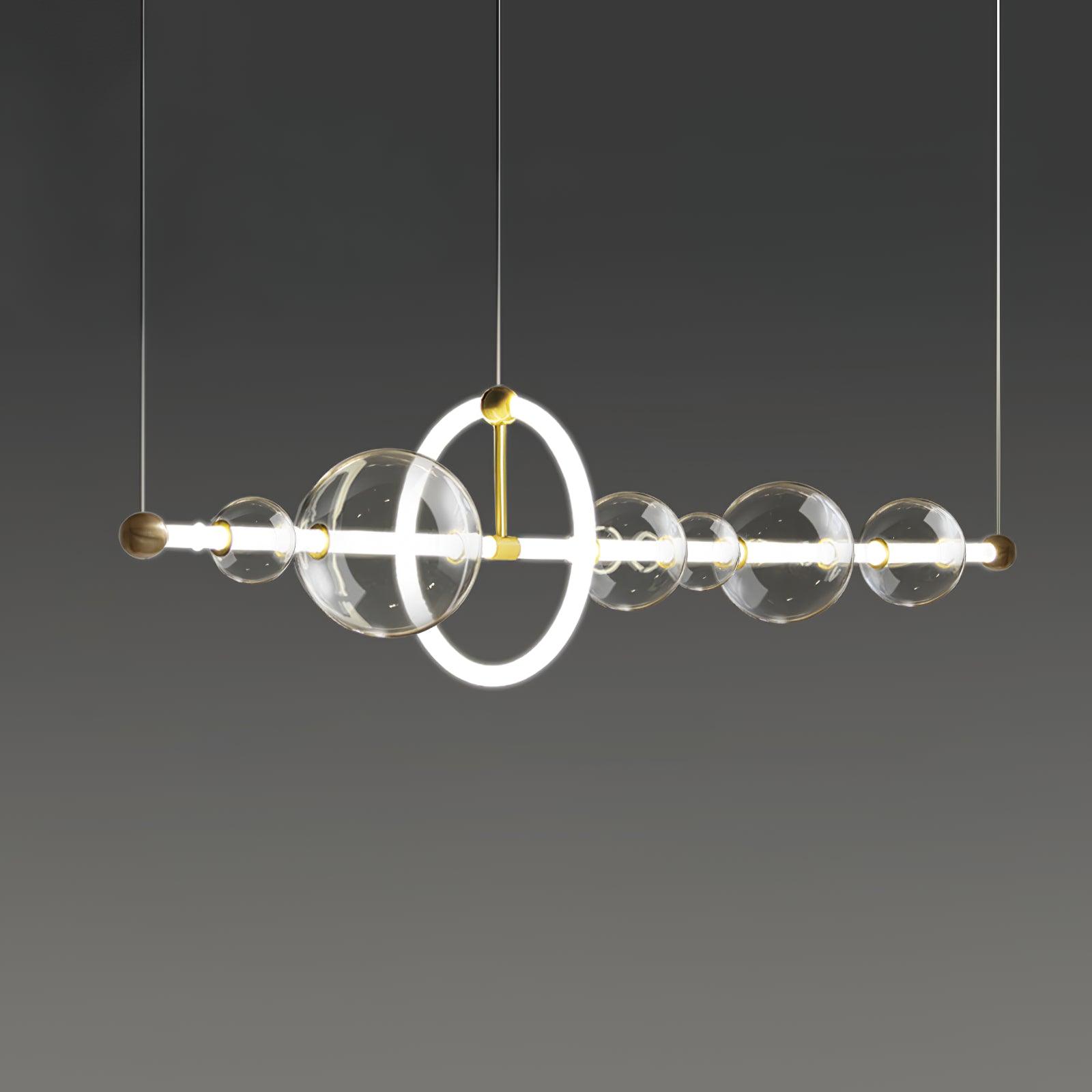 Puppet Pendant Light - Blowlighting