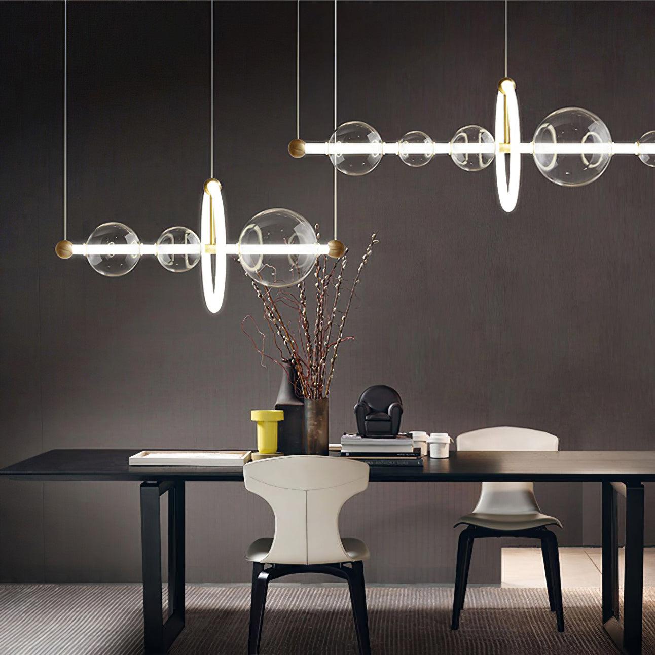 Puppet Pendant Light - Blowlighting