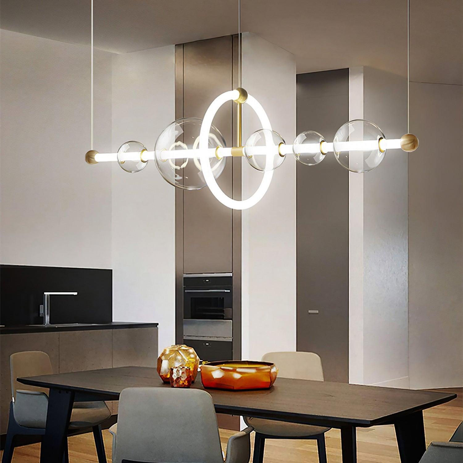 Puppet Pendant Light - Blowlighting