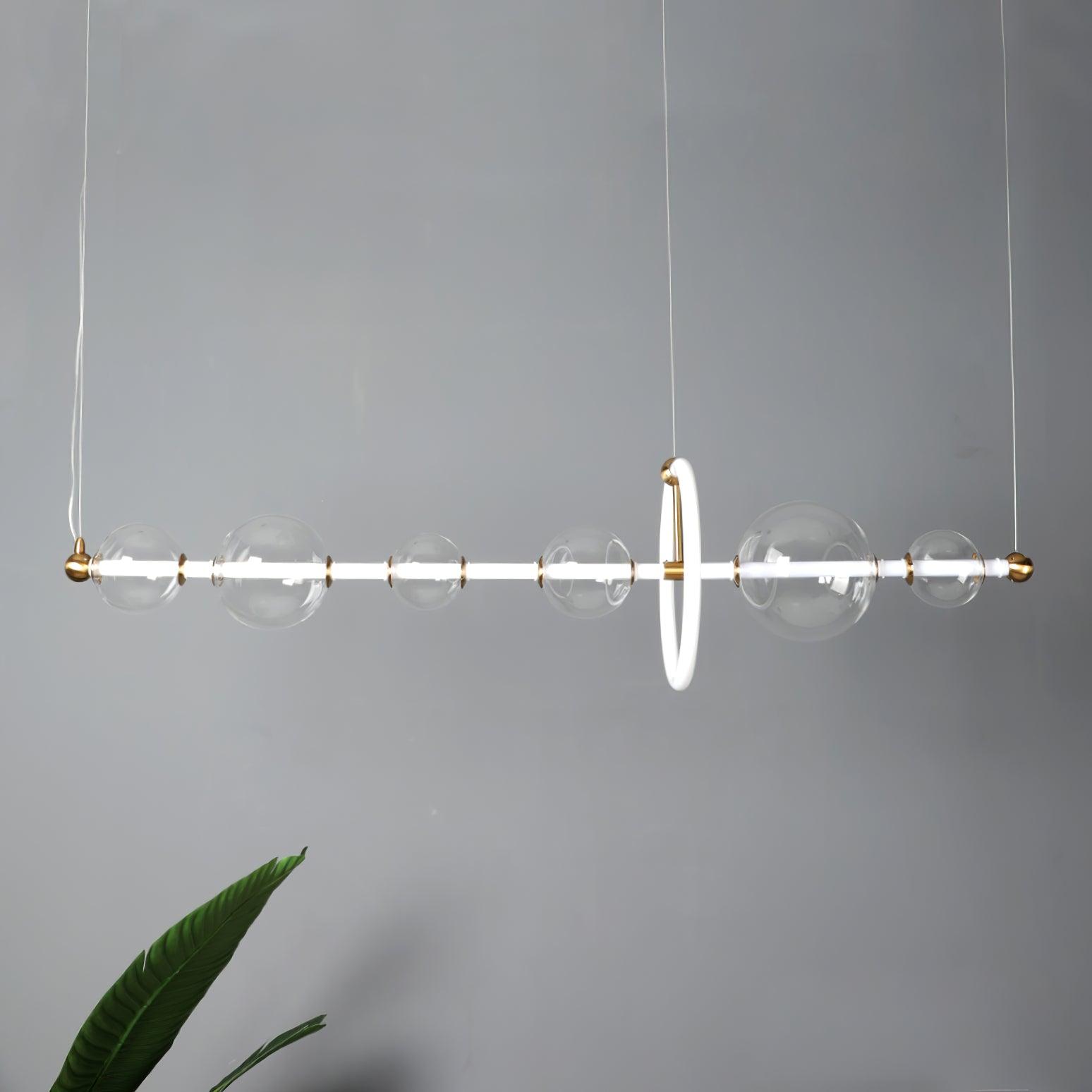 Puppet Pendant Light - Blowlighting