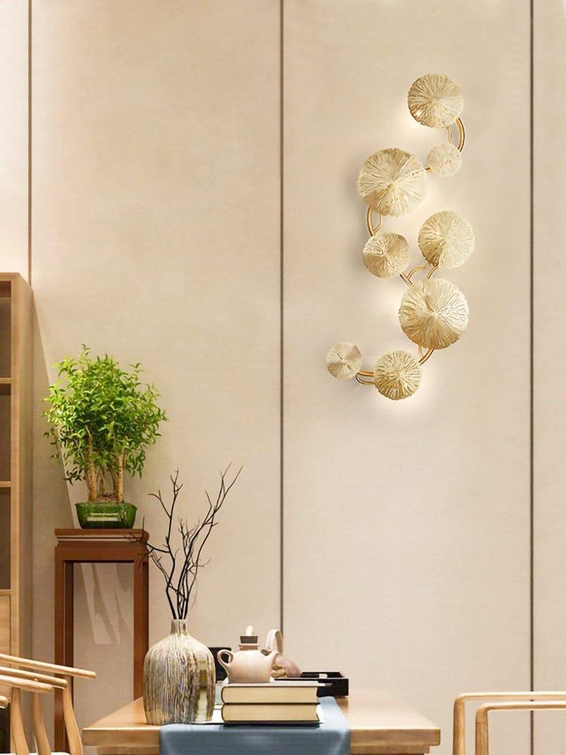 Lotus Leaf Wall Sconce - Blowlighting