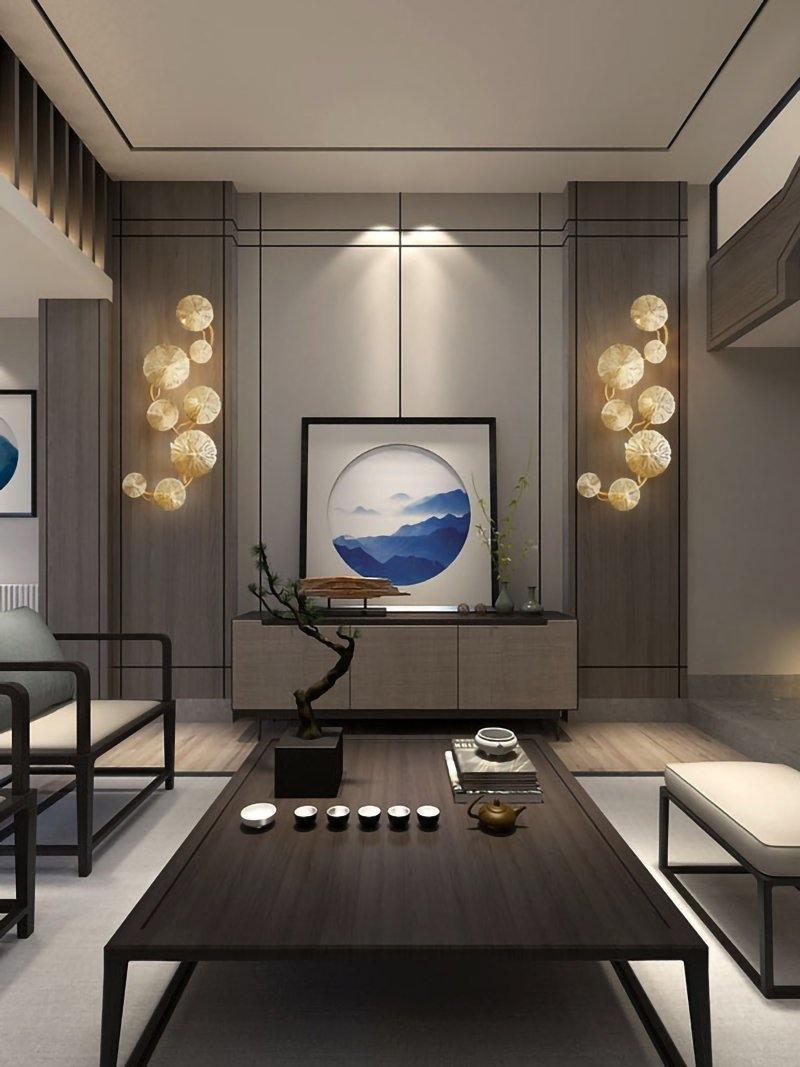 Lotus Leaf Wall Sconce - Blowlighting