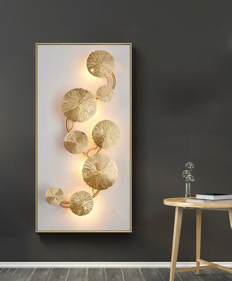 Lotus Leaf Wall Sconce - Blowlighting