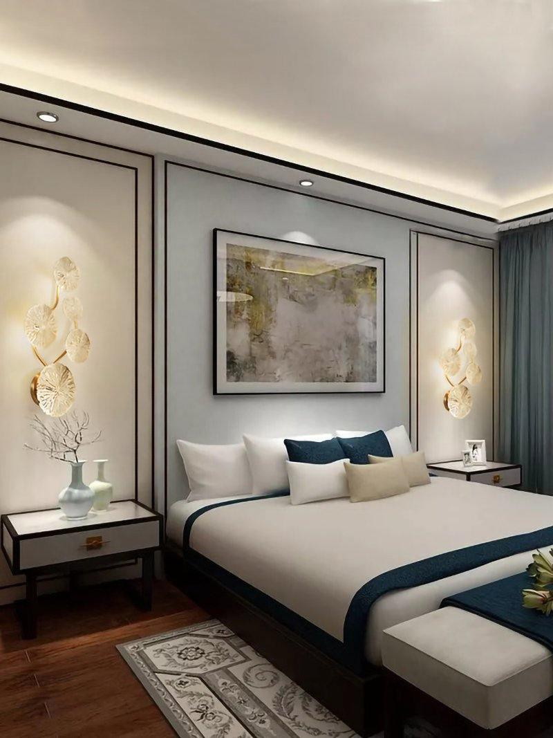 Lotus Leaf Wall Sconce - Blowlighting
