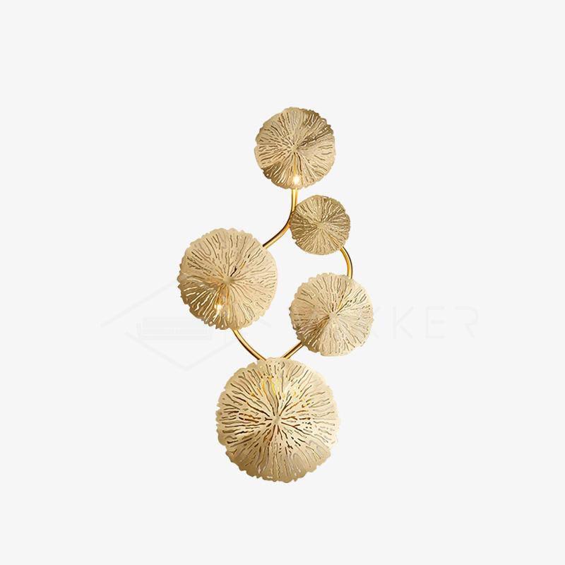 Lotus Leaf Wall Sconce - Blowlighting