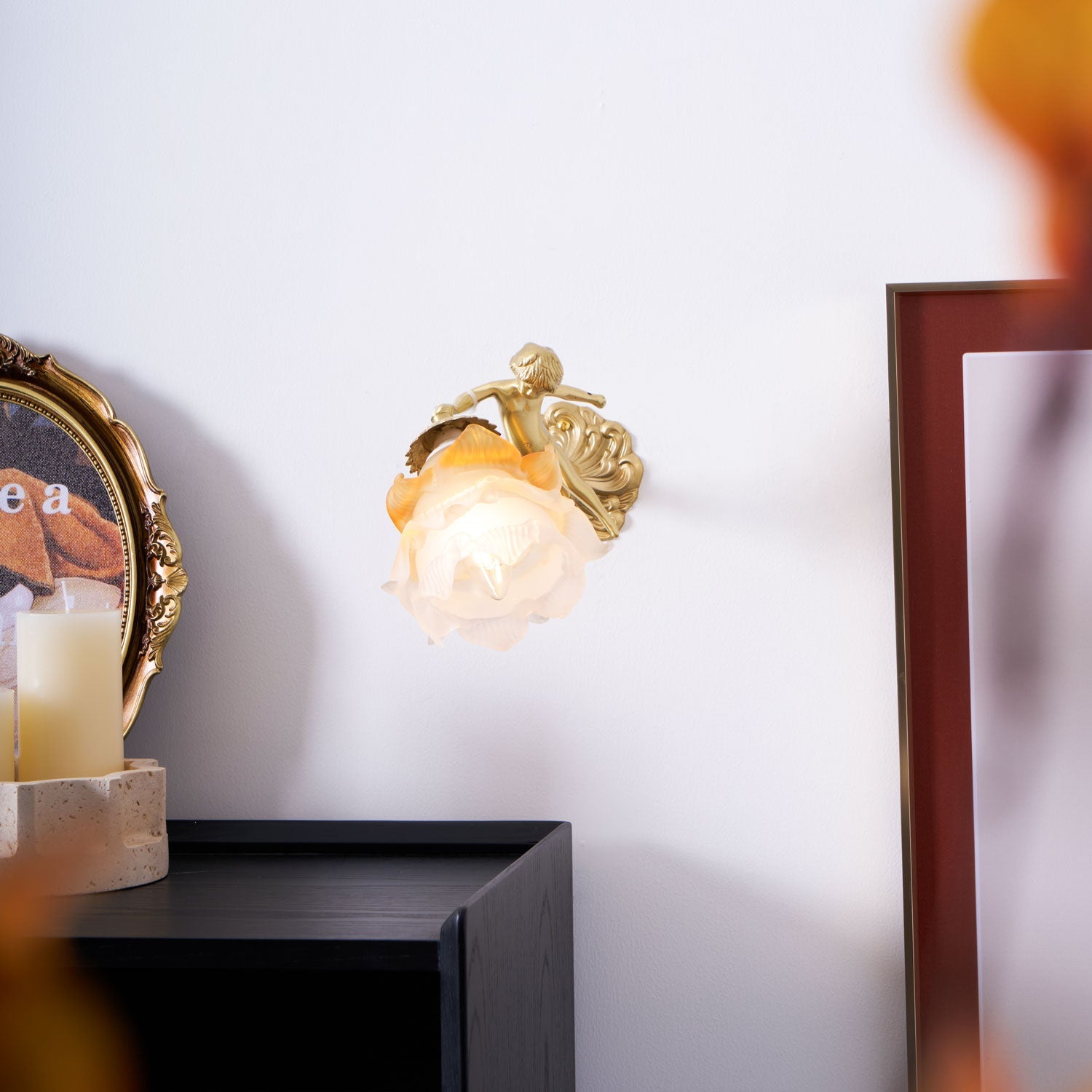 Flying Angel Wall Light - Blowlighting