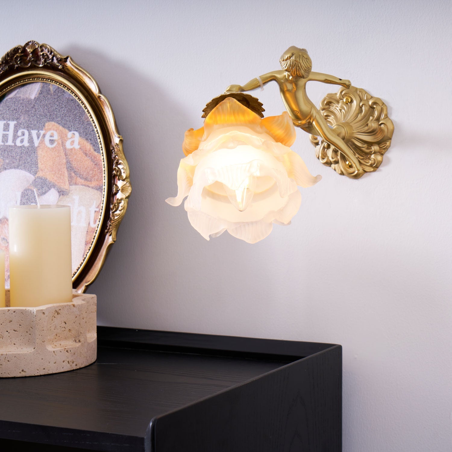 Flying Angel Wall Light - Blowlighting