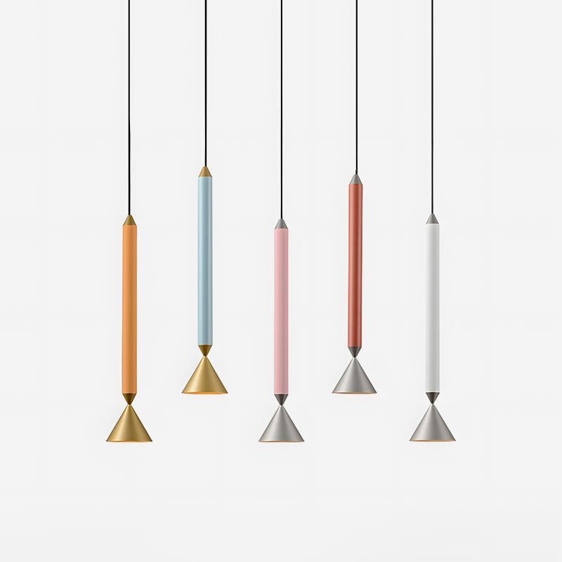 Pylon Modern Aluminum Pendant Light