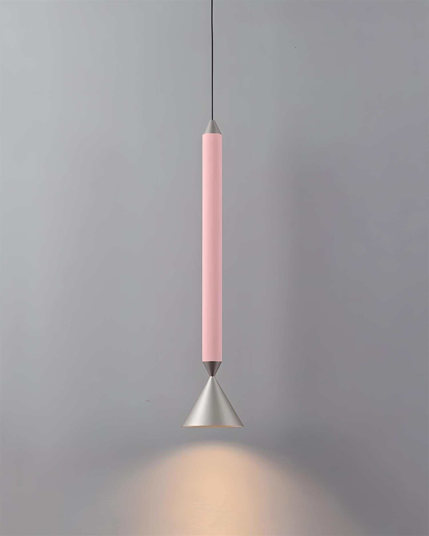 Pylon Modern Aluminum Pendant Light