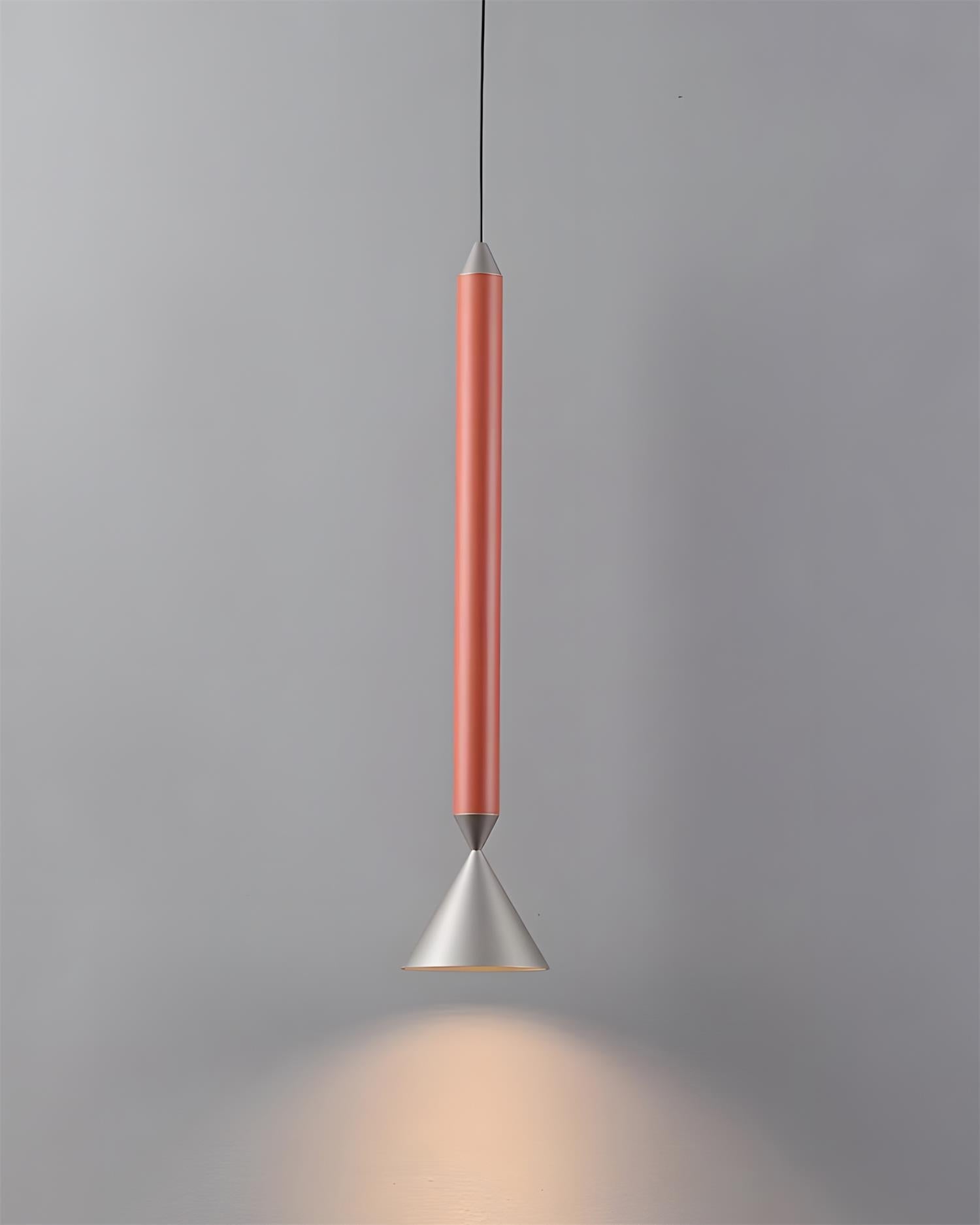 Pylon Modern Aluminum Pendant Light