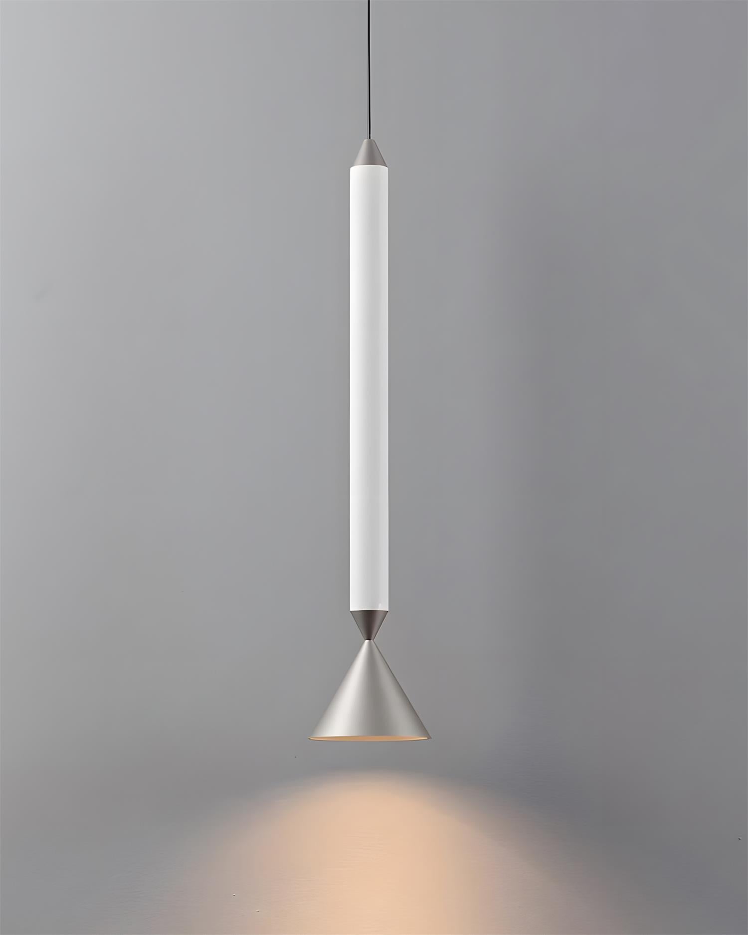Pylon Modern Aluminum Pendant Light