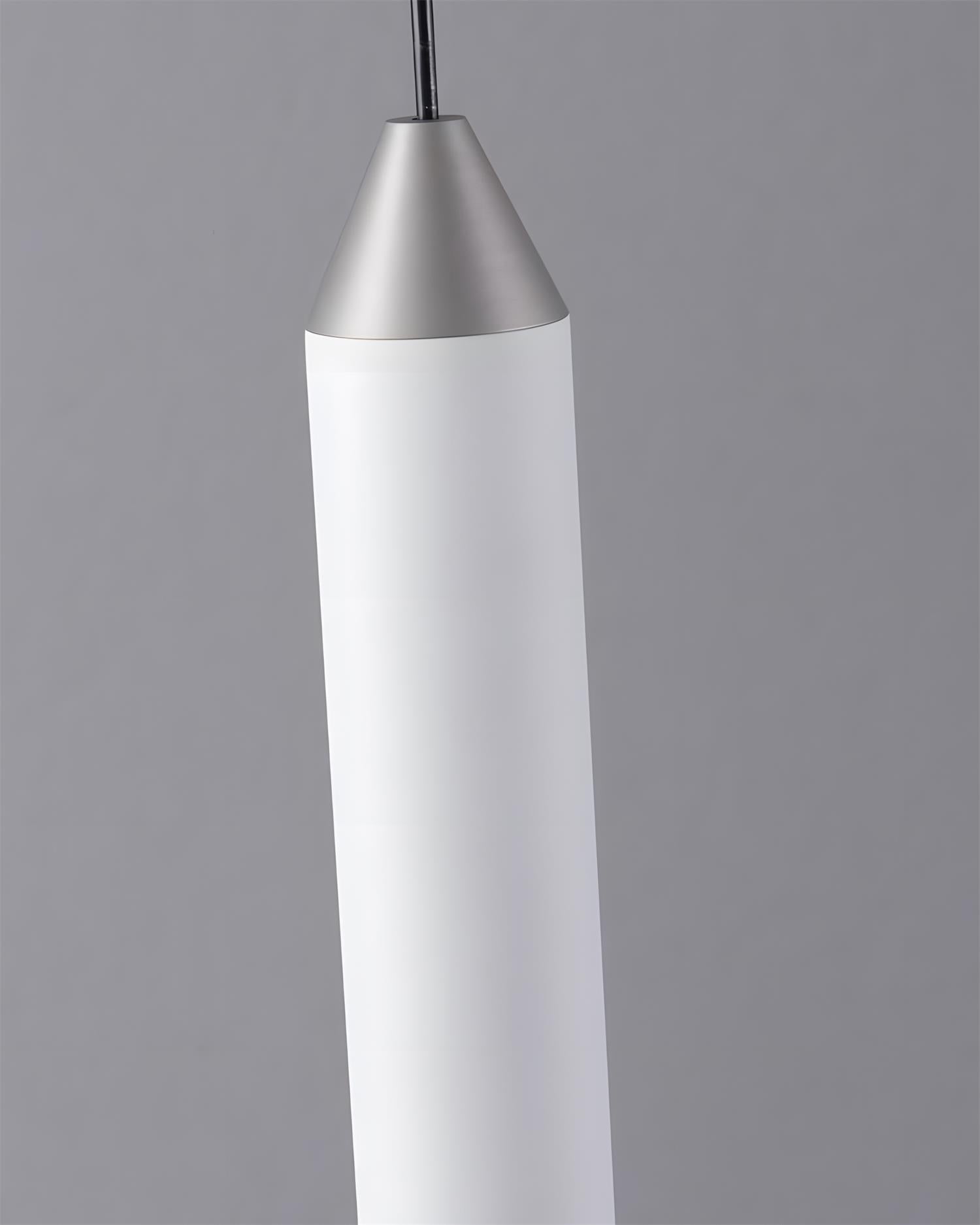 Pylon Modern Aluminum Pendant Light