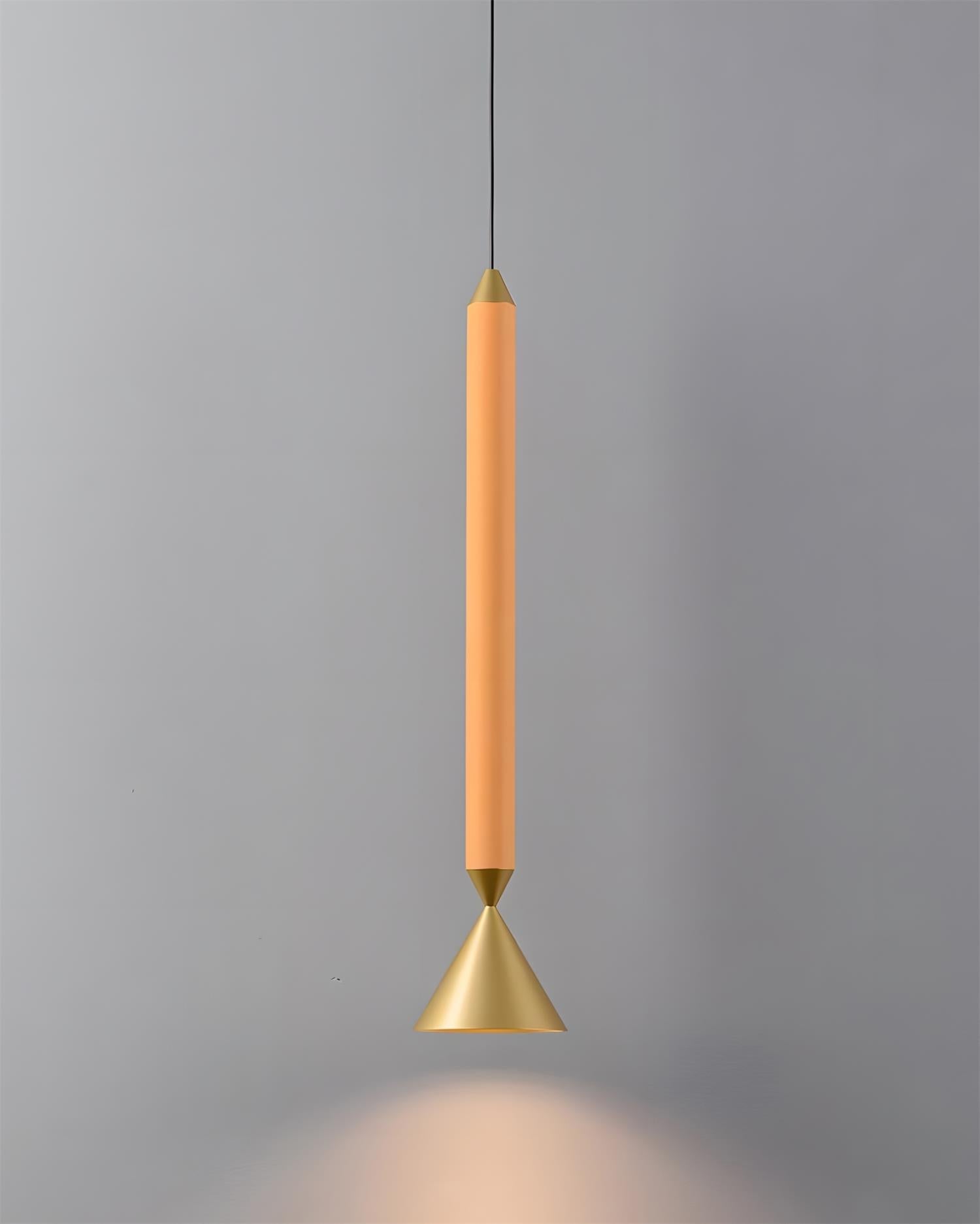 Pylon Modern Aluminum Pendant Light