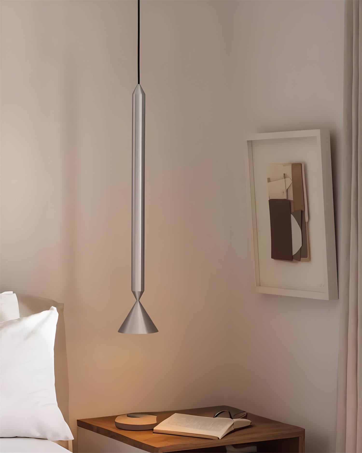 Pylon Modern Aluminum Pendant Light