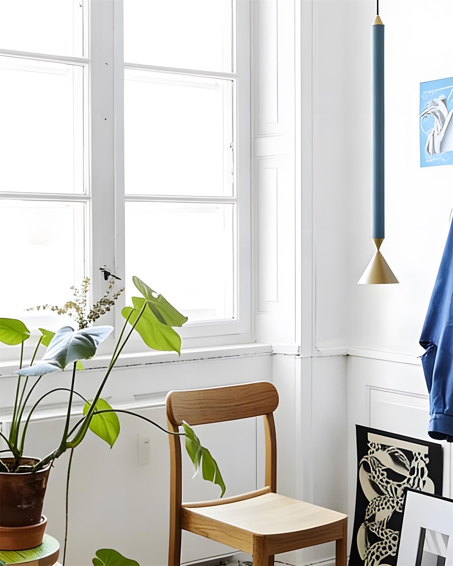 Pylon Modern Aluminum Pendant Light