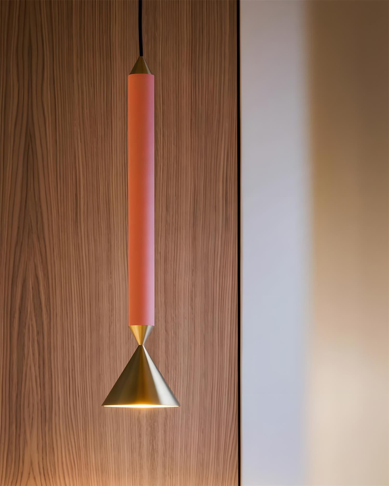 Pylon Modern Aluminum Pendant Light