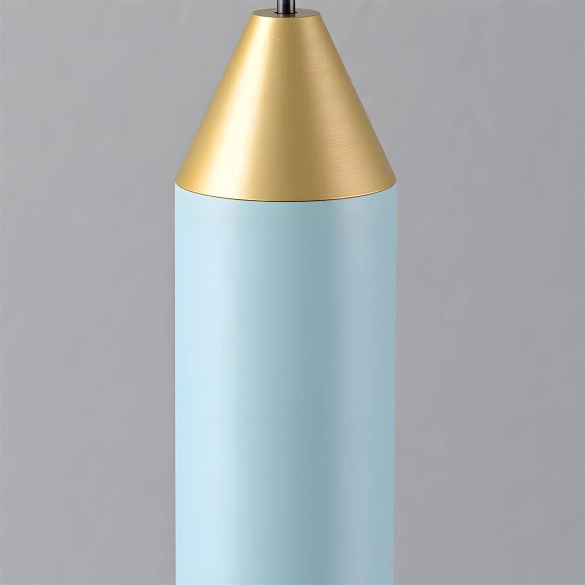 Pylon Modern Aluminum Pendant Light