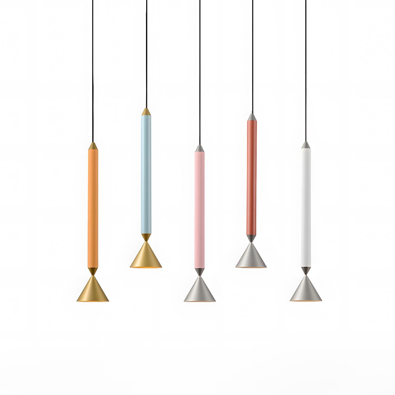 Pylon Modern Aluminum Pendant Light