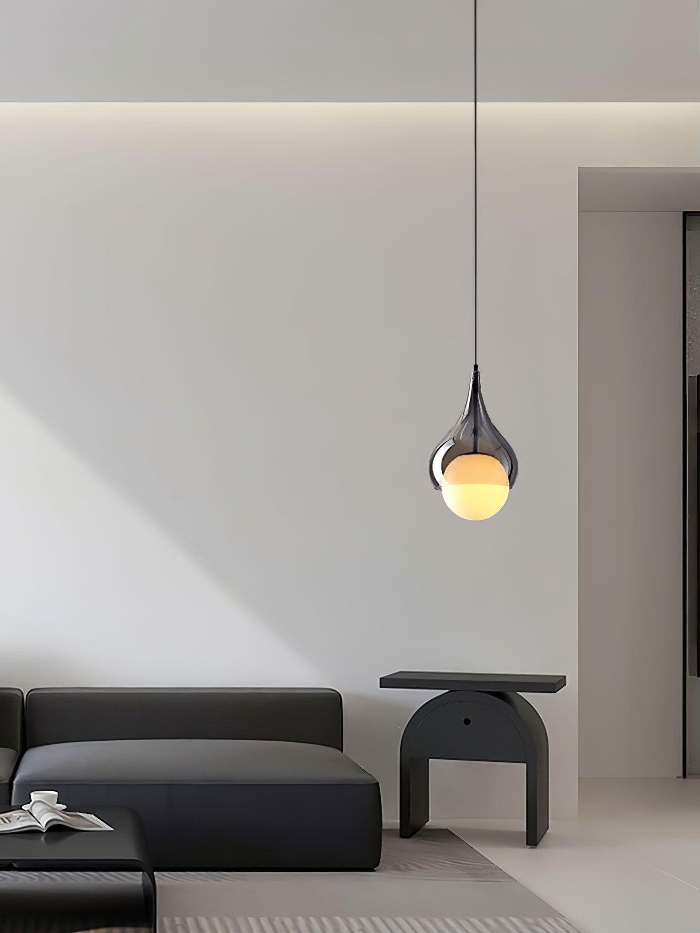 Quartet of Light Glass Pendant Series - Blowlighting