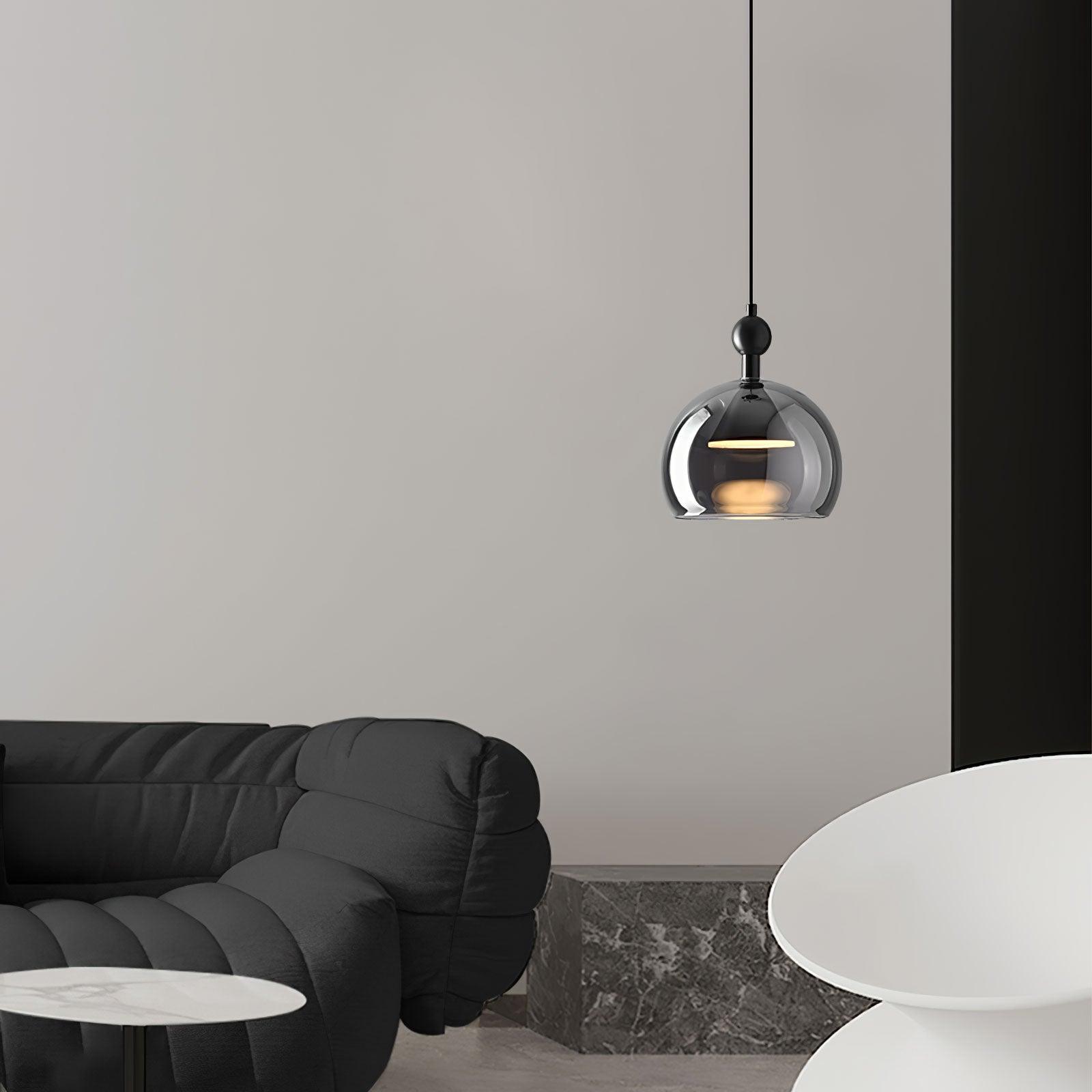 Quartet of Light Glass Pendant Series - Blowlighting