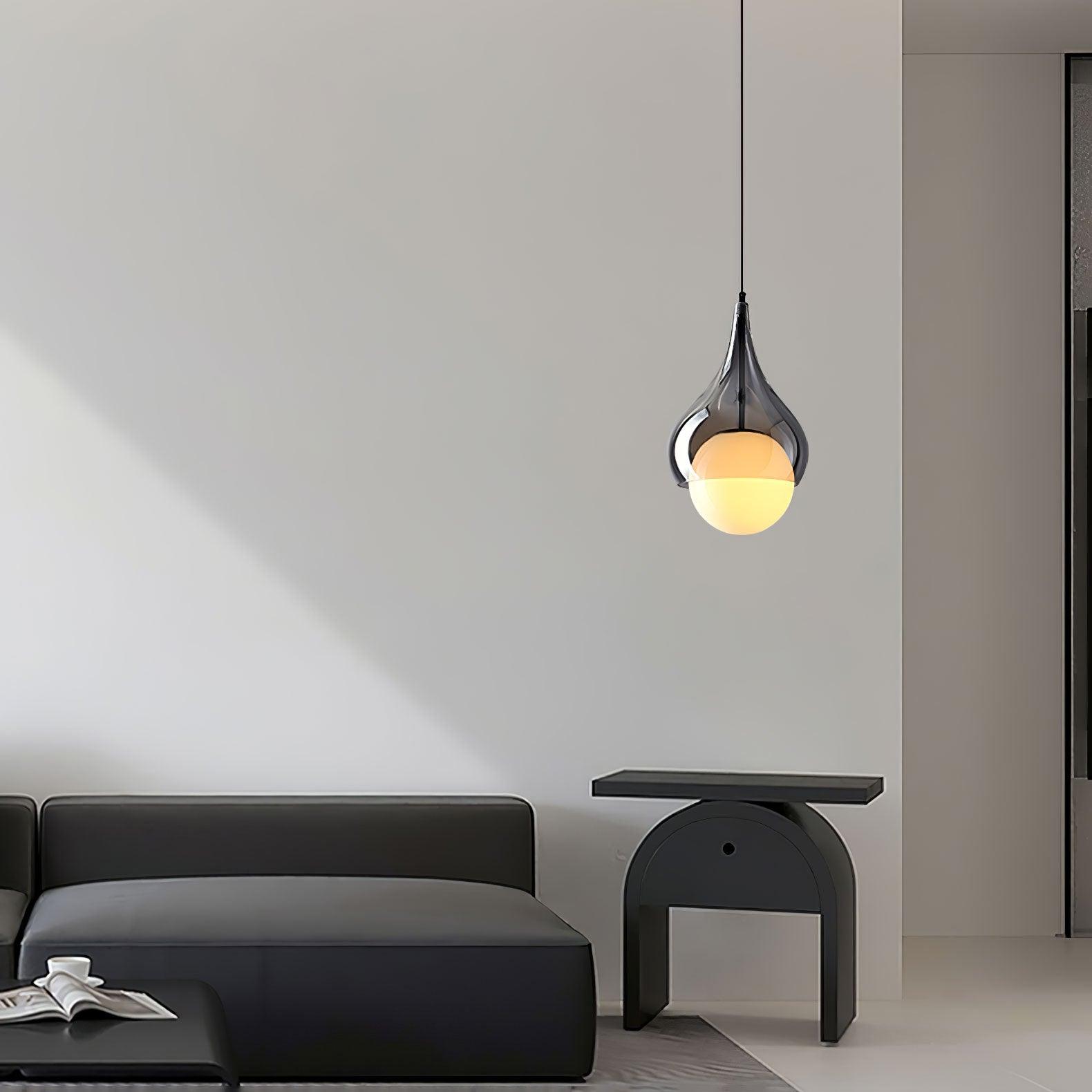 Quartet of Light Glass Pendant Series - Blowlighting