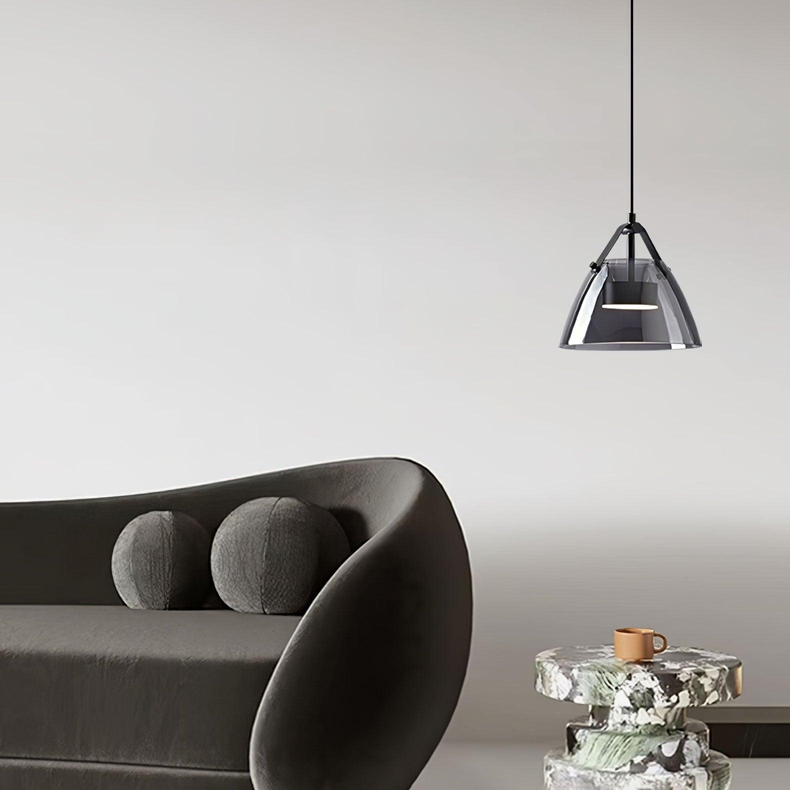 Quartet of Light Glass Pendant Series - Blowlighting