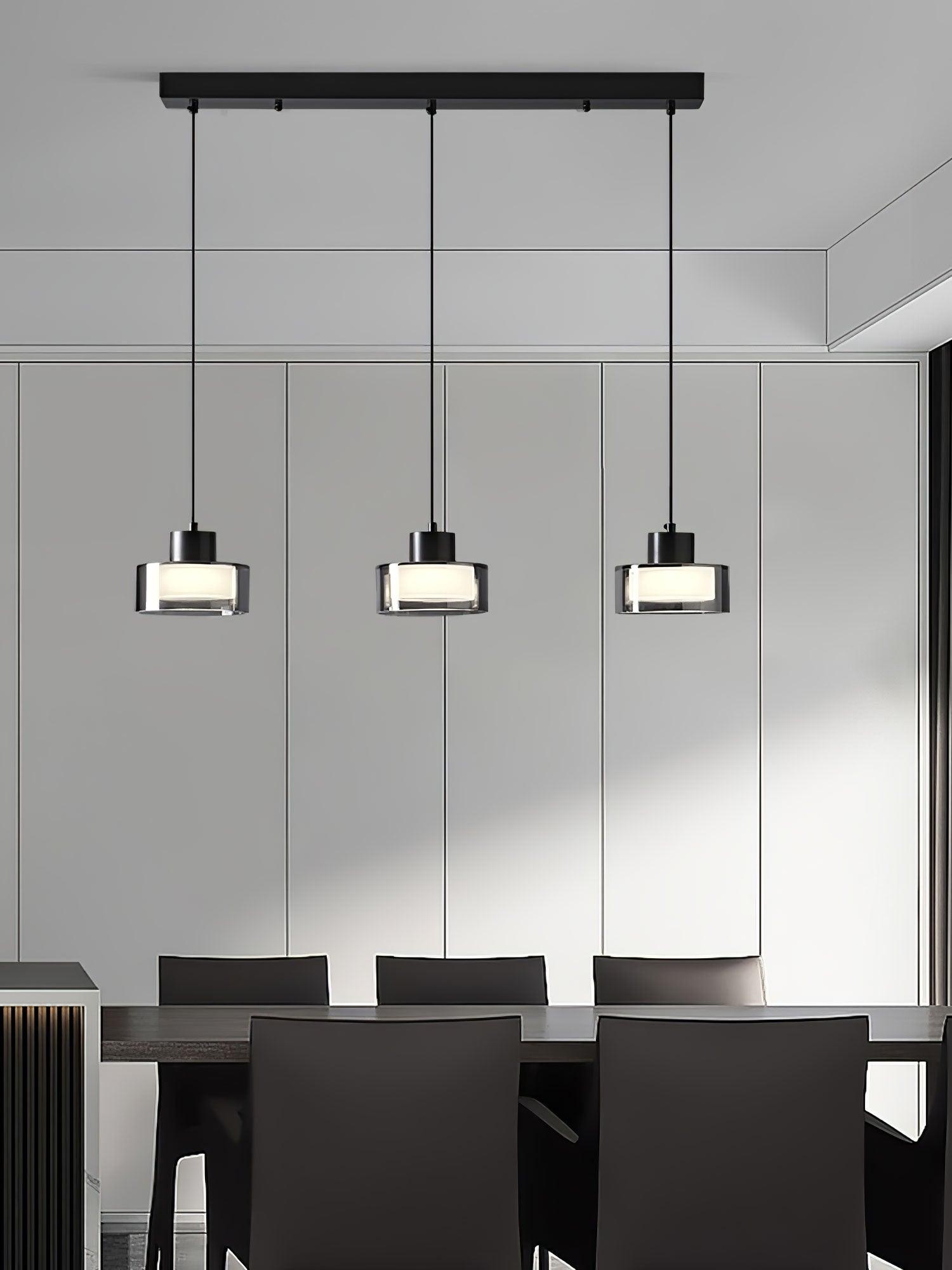 Quartet of Light Glass Pendant Series - Blowlighting