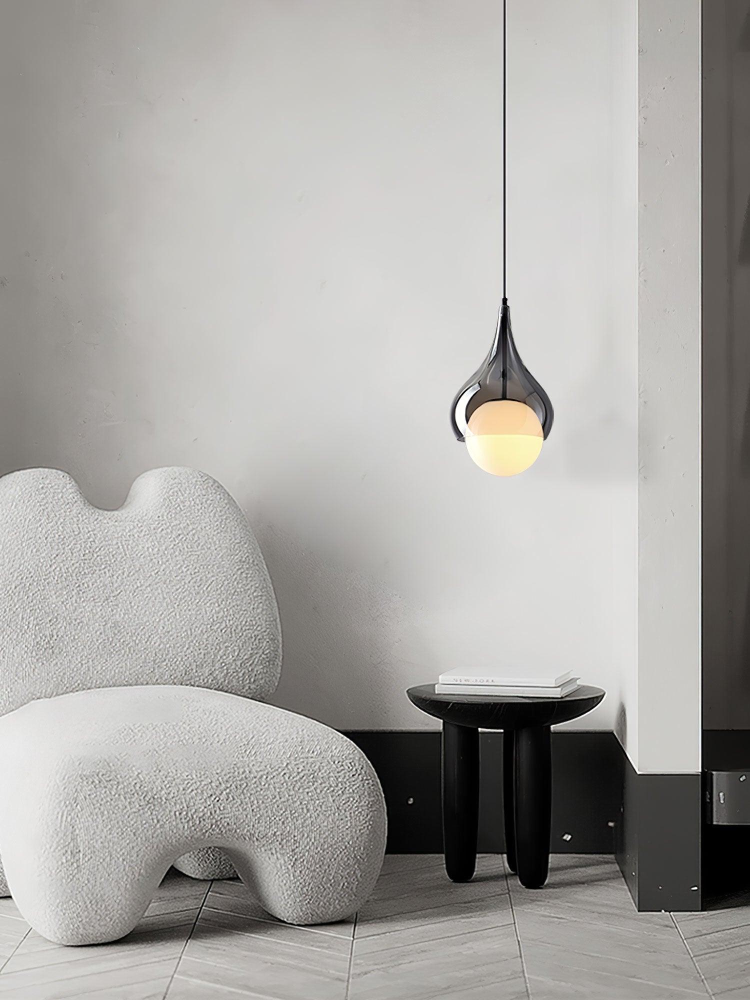 Quartet of Light Glass Pendant Series - Blowlighting
