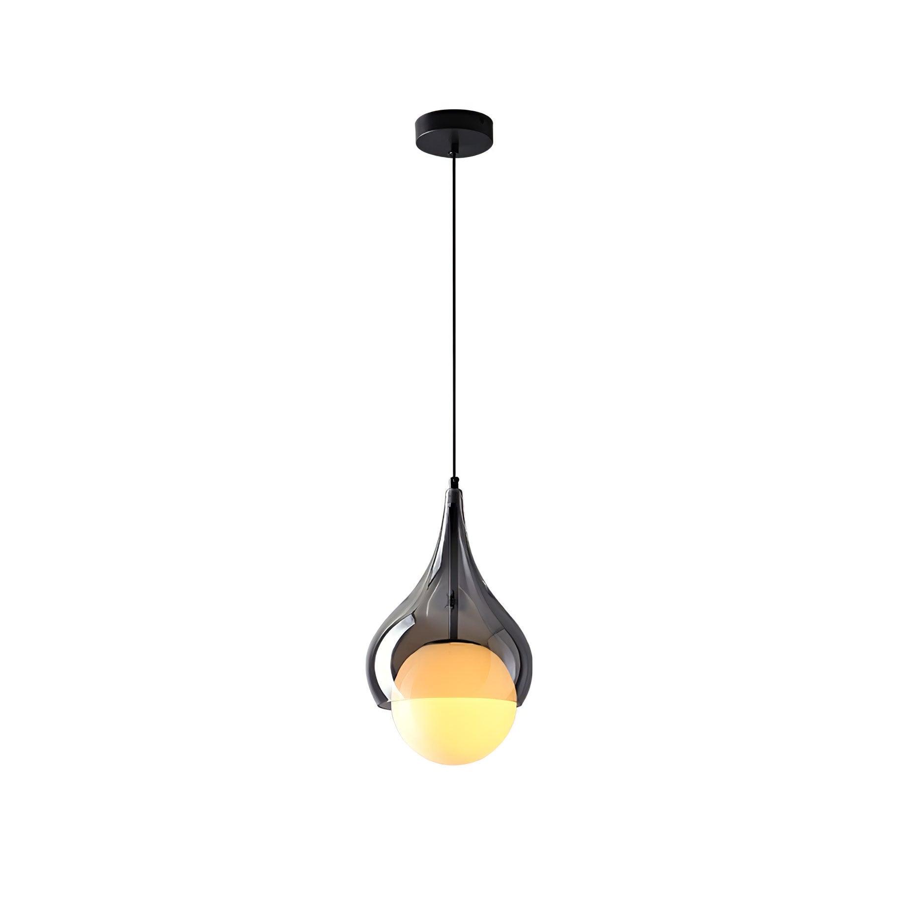 Quartet of Light Glass Pendant Series - Blowlighting