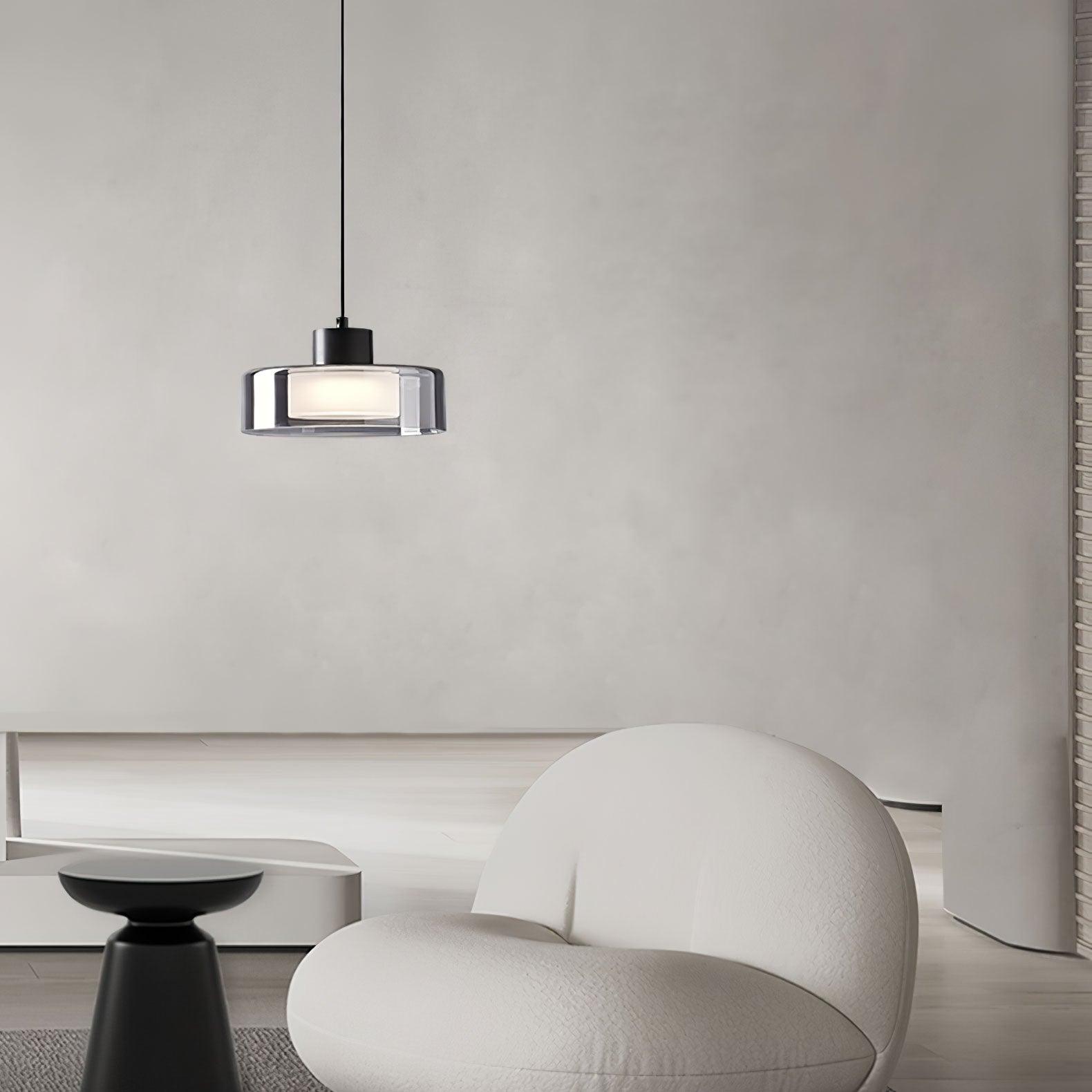 Quartet of Light Glass Pendant Series - Blowlighting