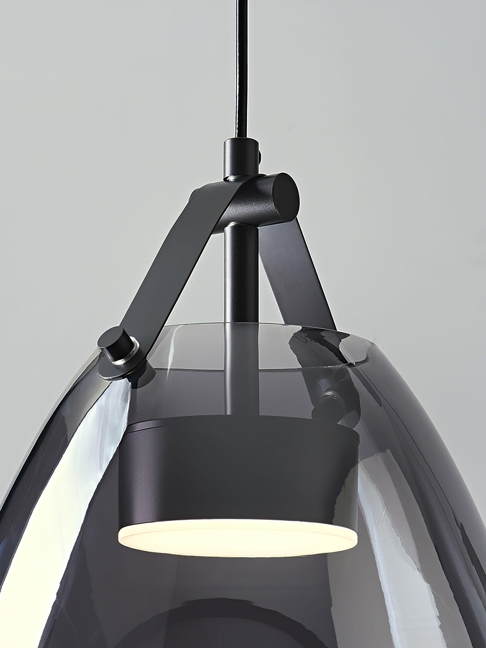 Quartet of Light Glass Pendant Series - Blowlighting