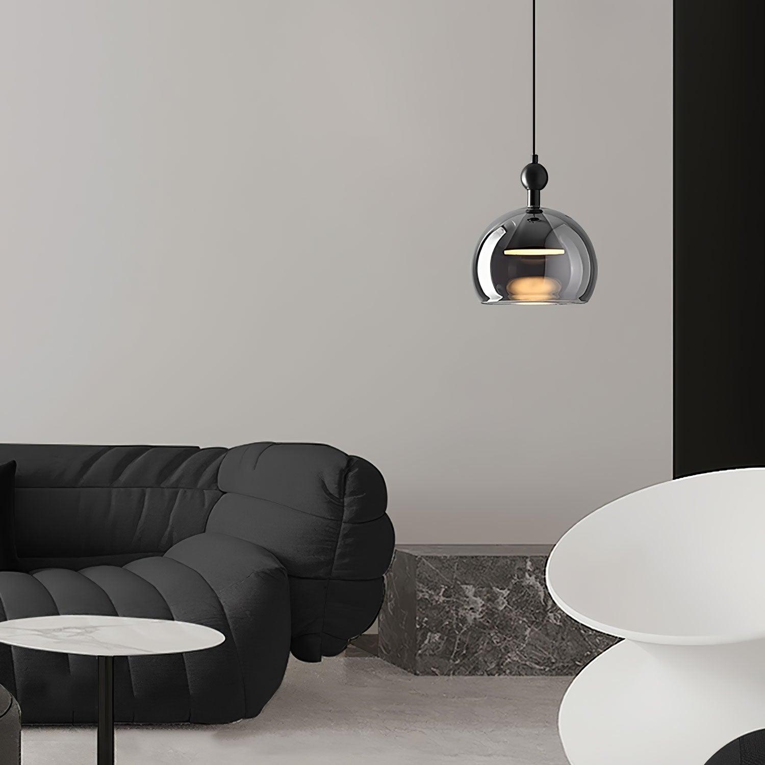 Quartet of Light Glass Pendant Series - Blowlighting