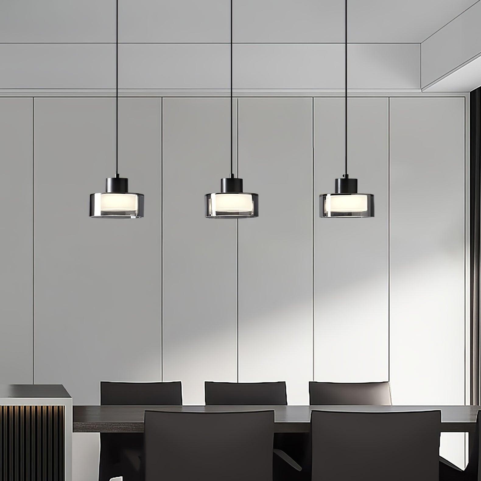 Quartet of Light Glass Pendant Series - Blowlighting