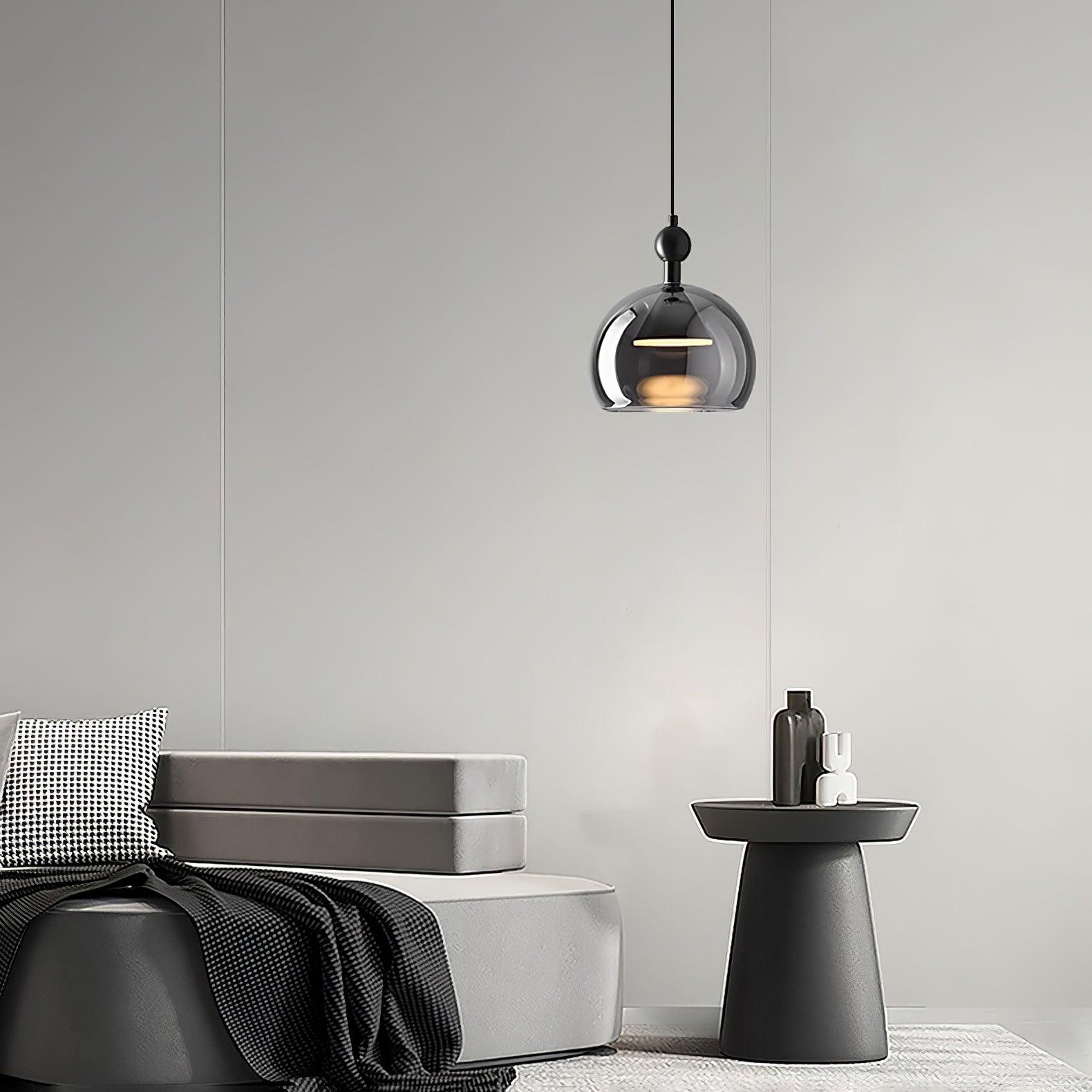 Quartet of Light Glass Pendant Series - Blowlighting
