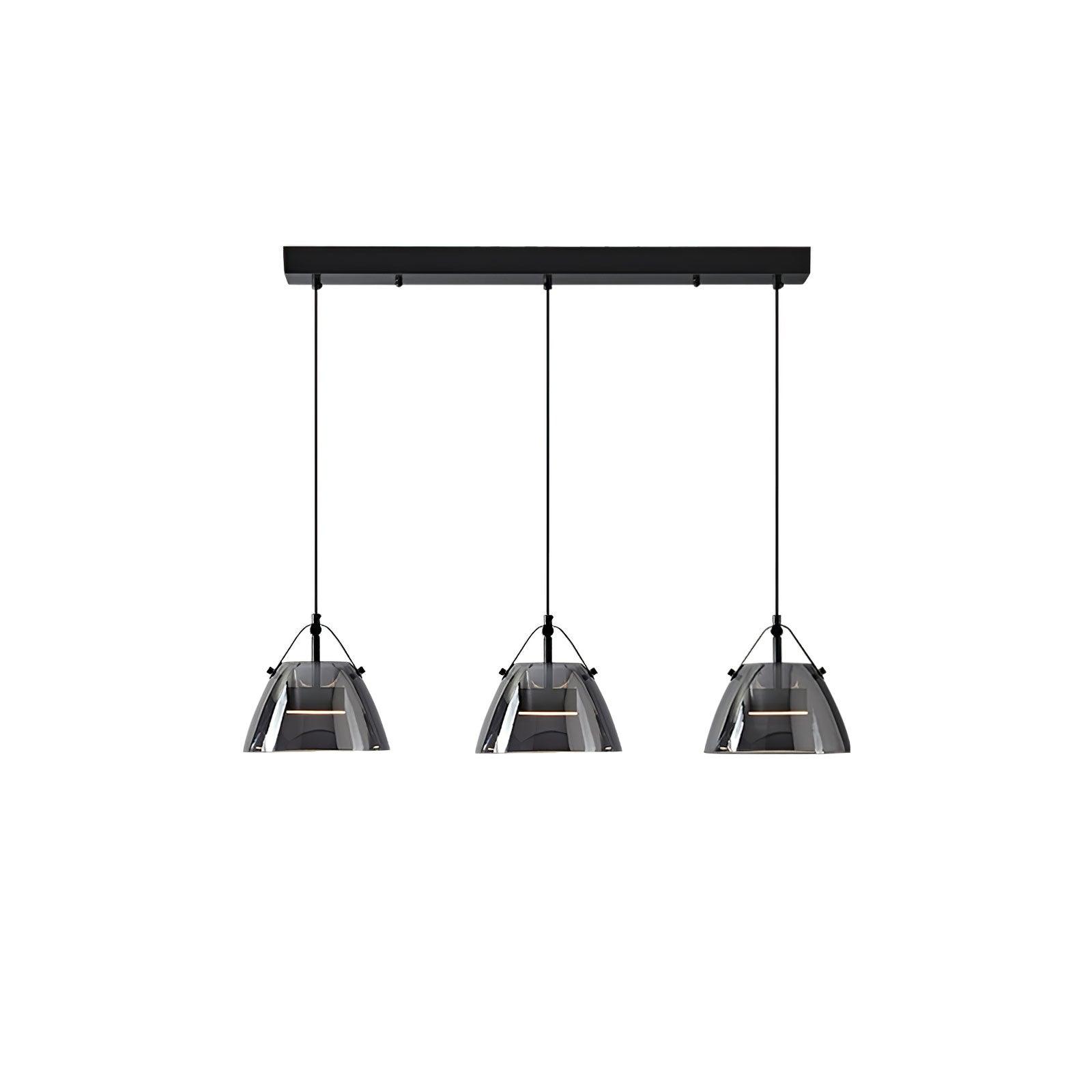 Quartet of Light Glass Pendant Series - Blowlighting