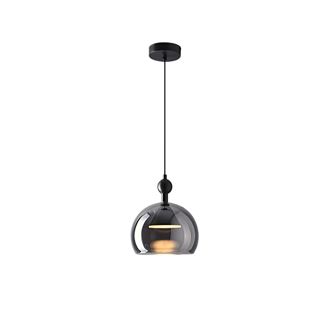 Quartet of Light Glass Pendant Series - Blowlighting