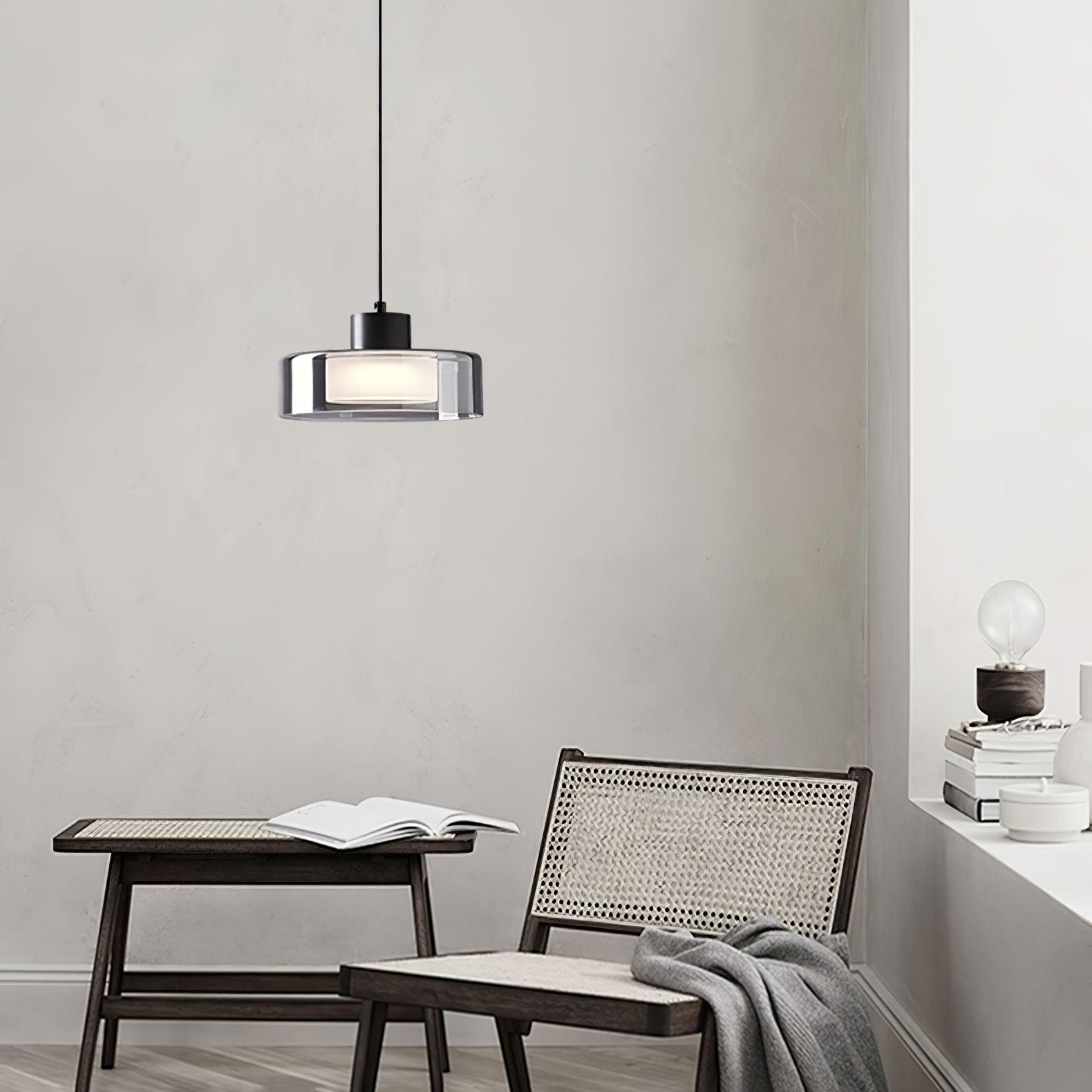 Quartet of Light Glass Pendant Series - Blowlighting
