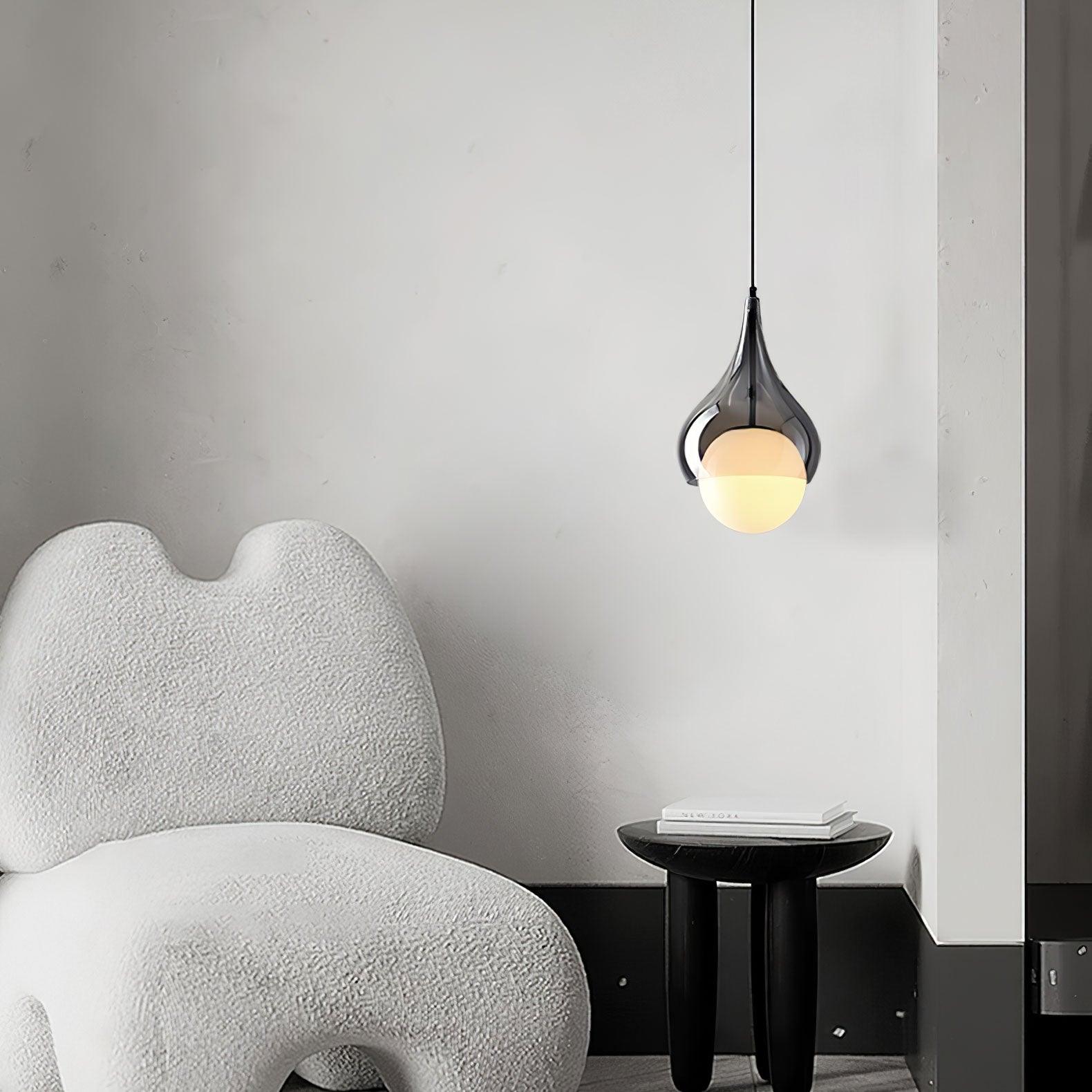 Quartet of Light Glass Pendant Series - Blowlighting