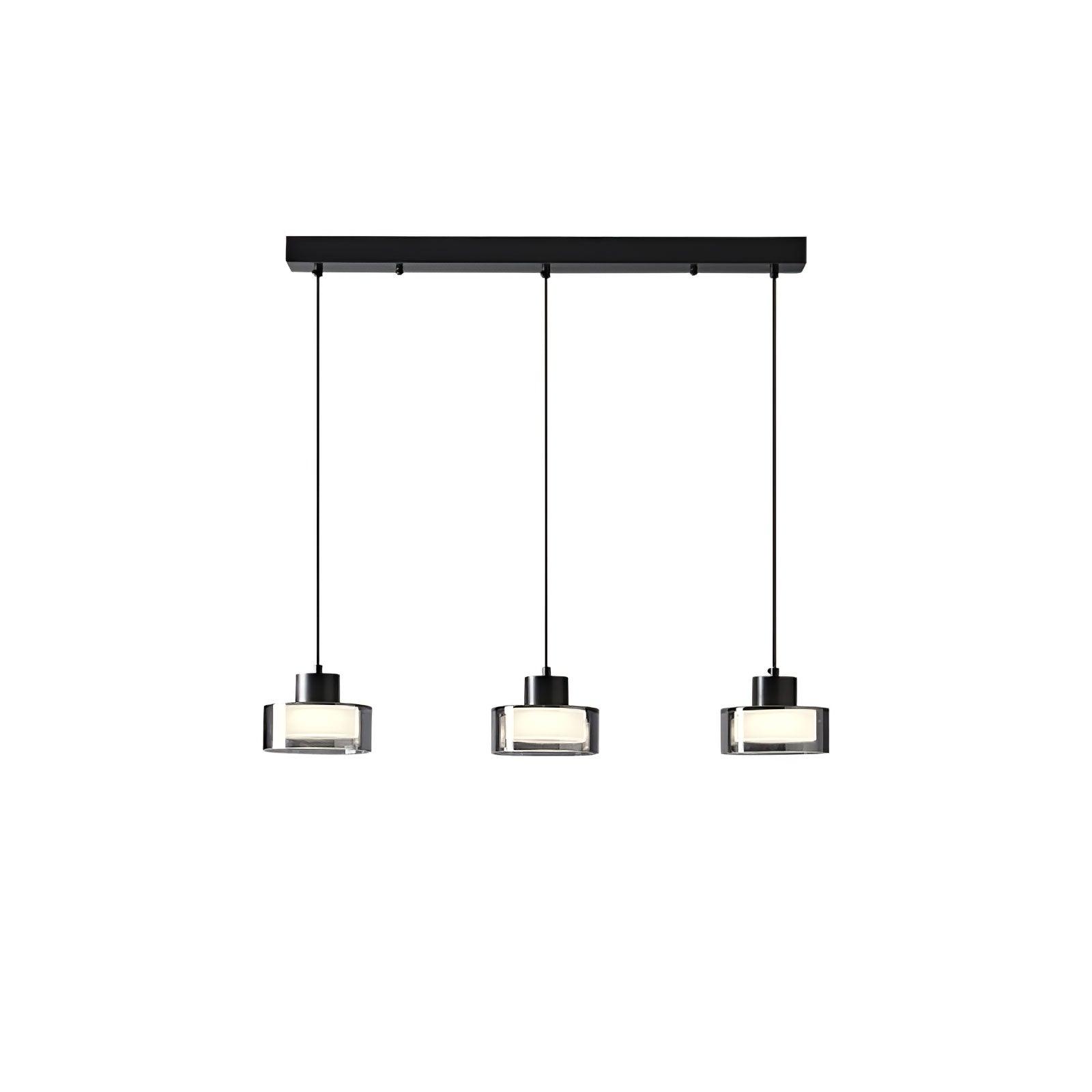 Quartet of Light Glass Pendant Series - Blowlighting