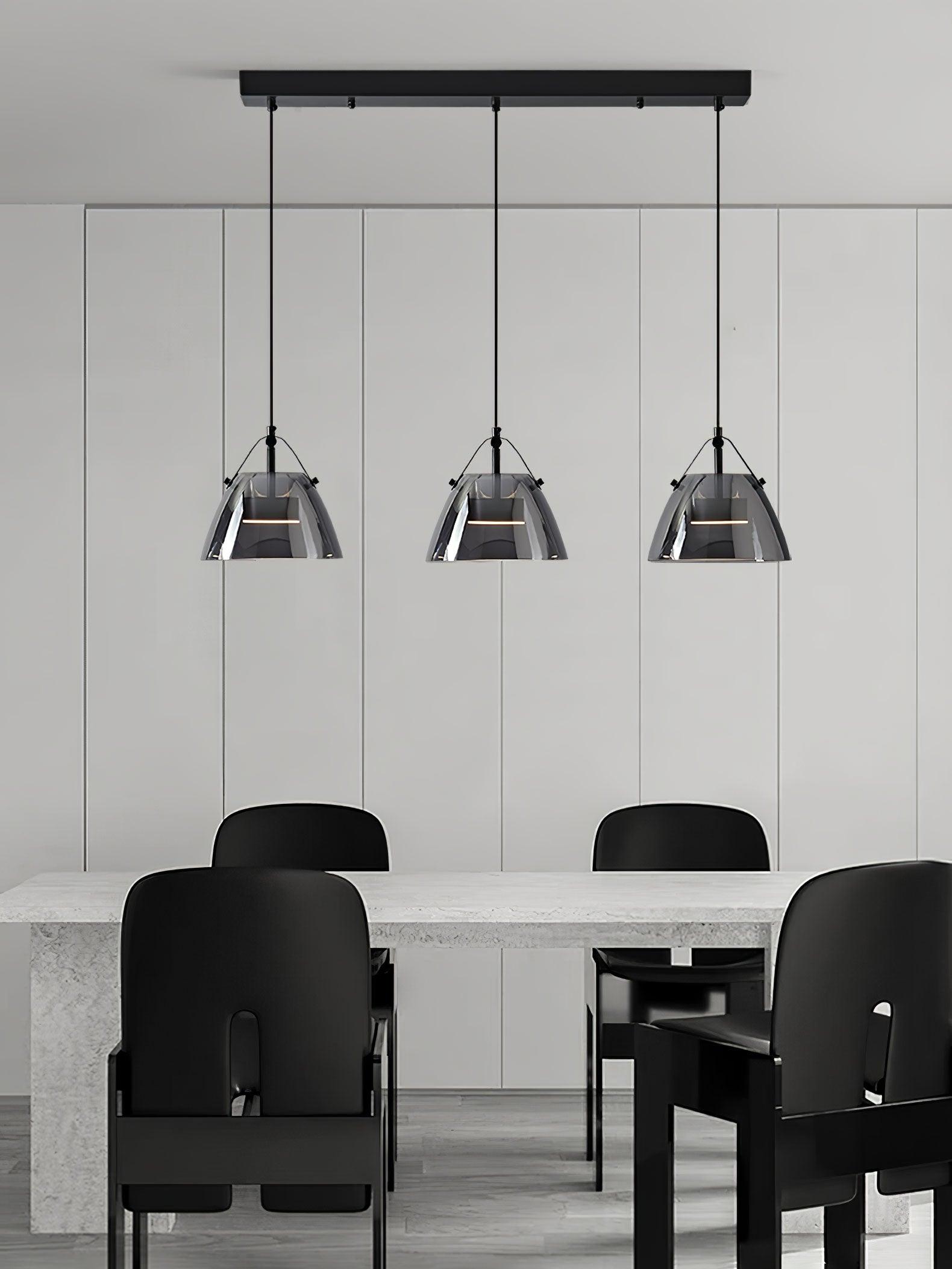 Quartet of Light Glass Pendant Series - Blowlighting