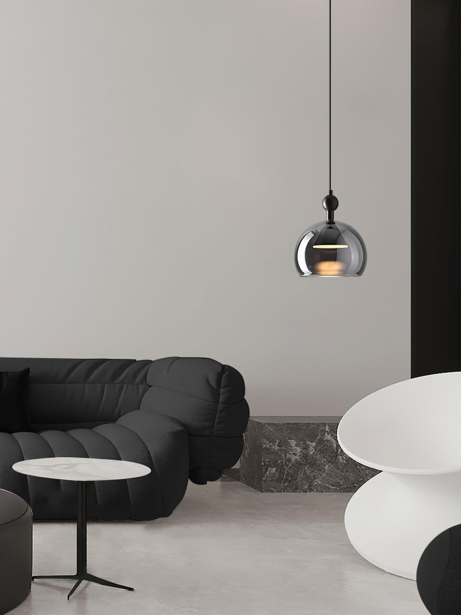Quartet of Light Glass Pendant Series - Blowlighting