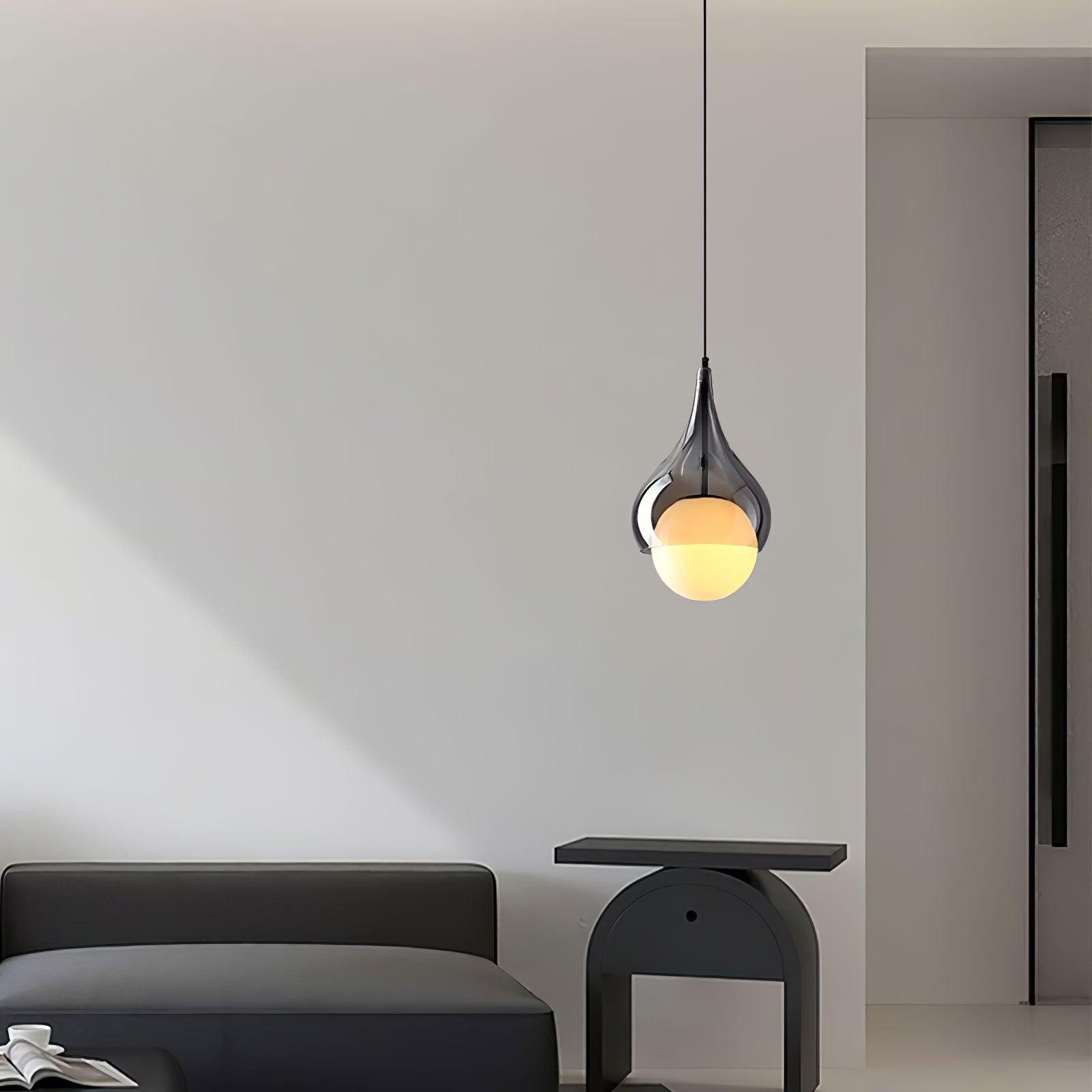 Quartet of Light Glass Pendant Series - Blowlighting