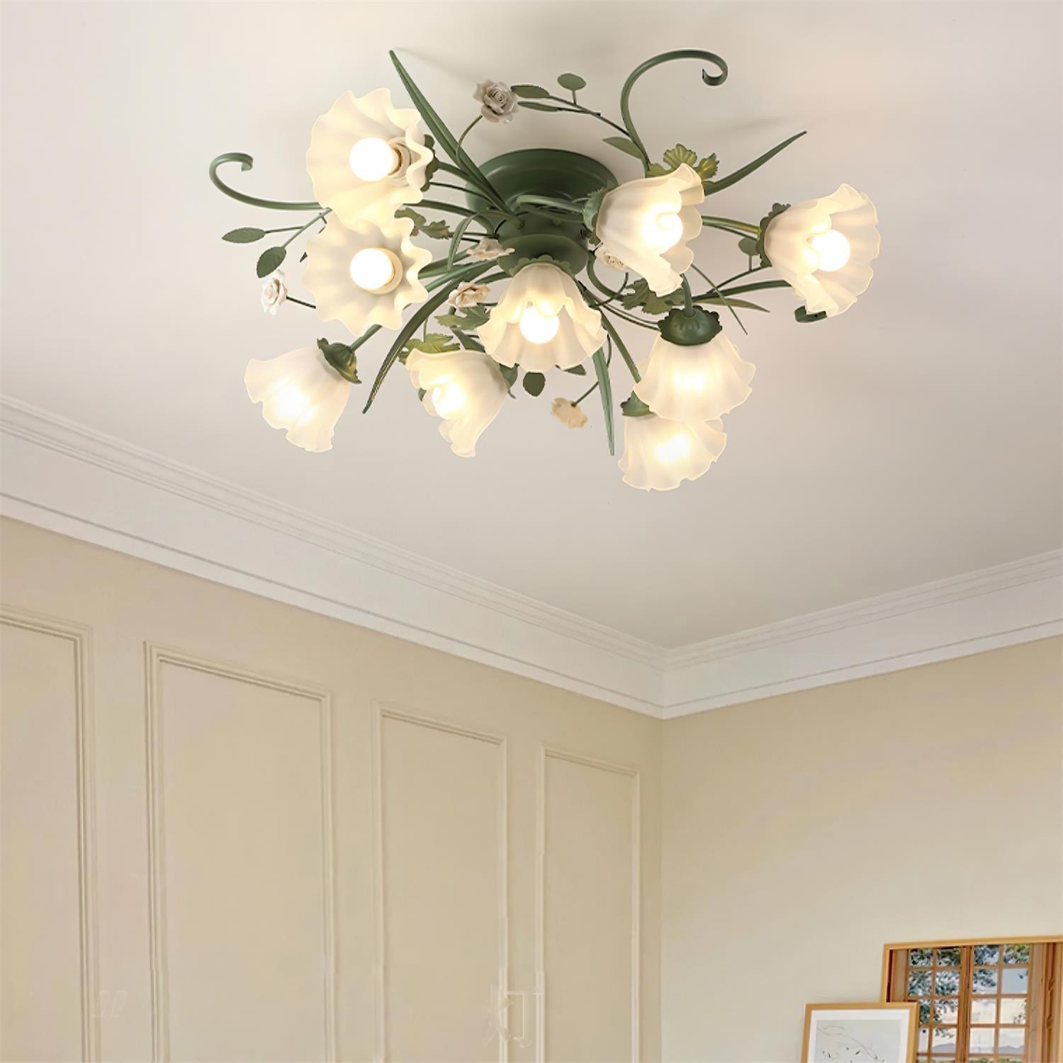 Quercia Ceiling Lamp - Blowlighting