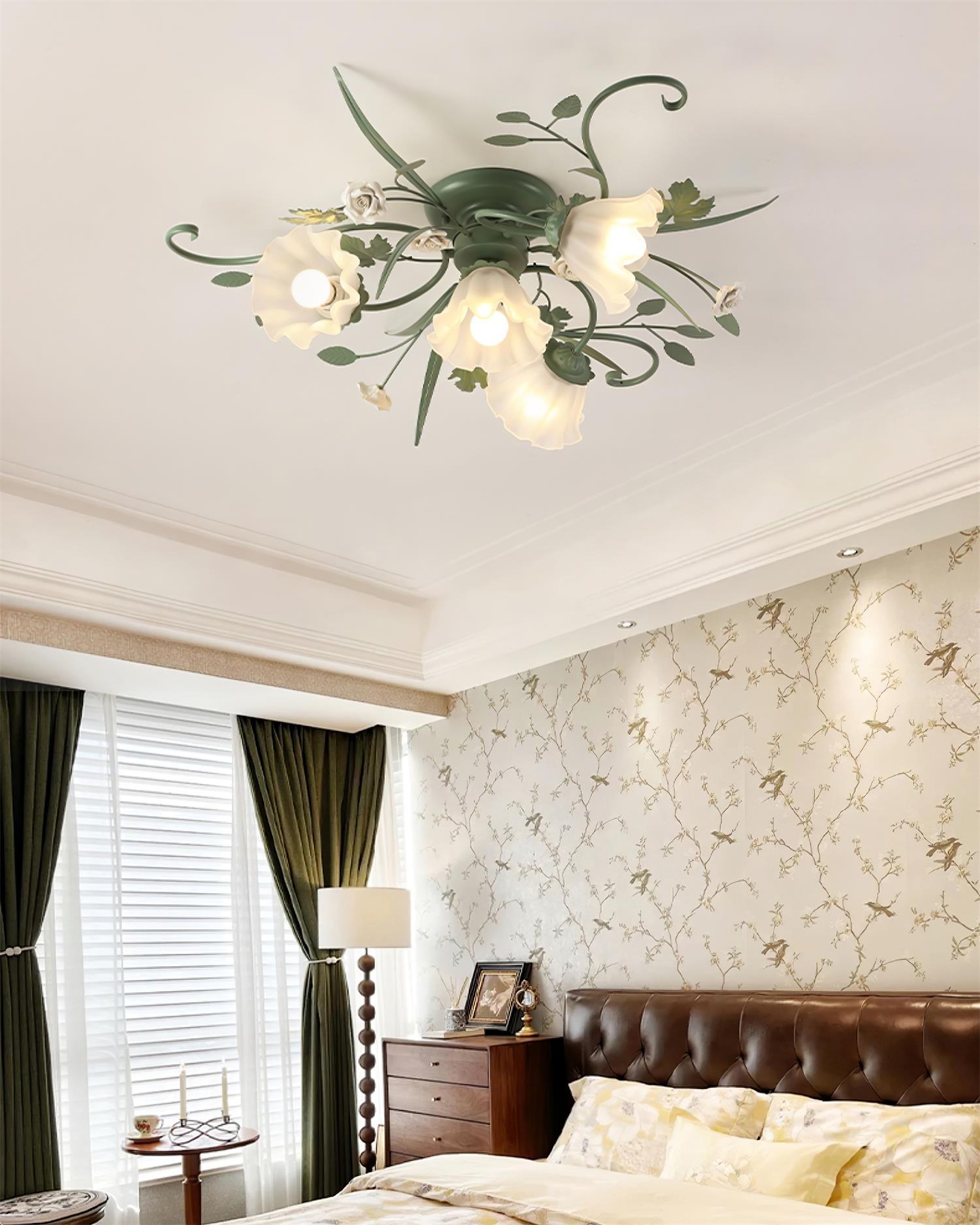 Quercia Ceiling Lamp - Blowlighting