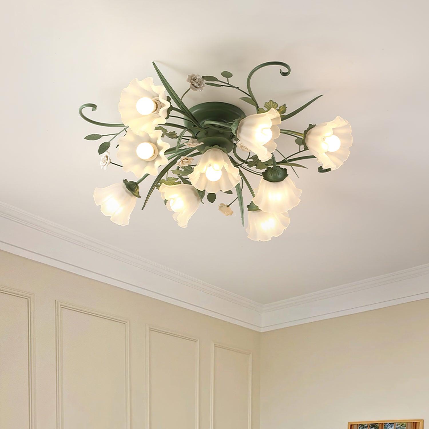 Quercia Ceiling Lamp - Blowlighting