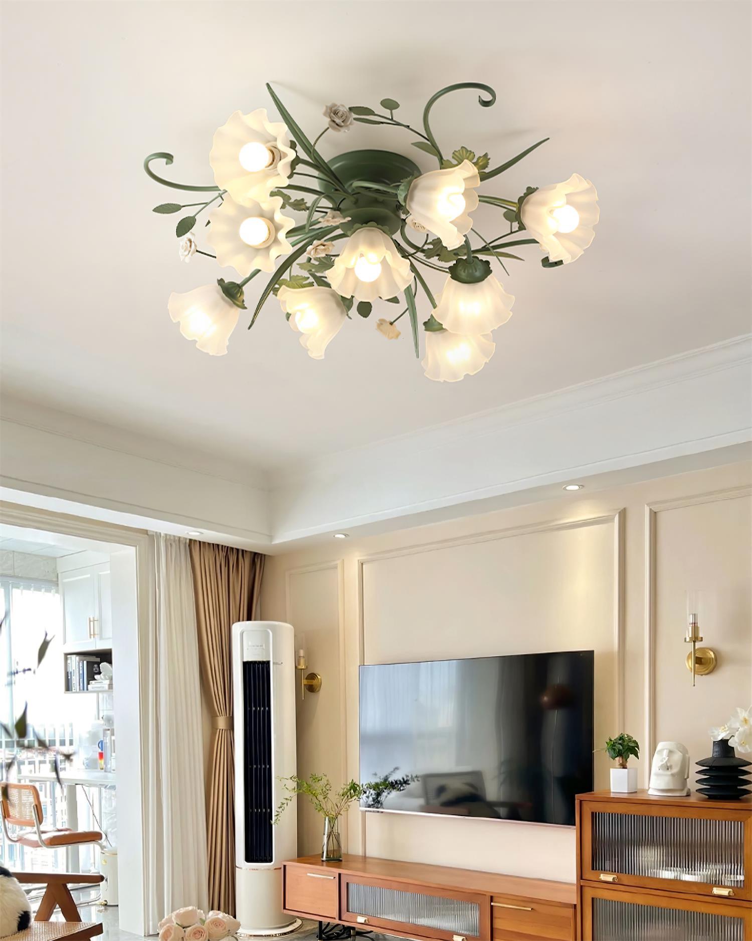 Quercia Ceiling Lamp - Blowlighting