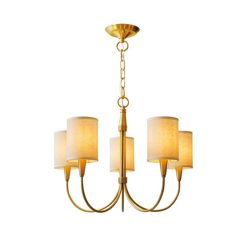 Altheir Modern Metal Chandelier - Blowlighting
