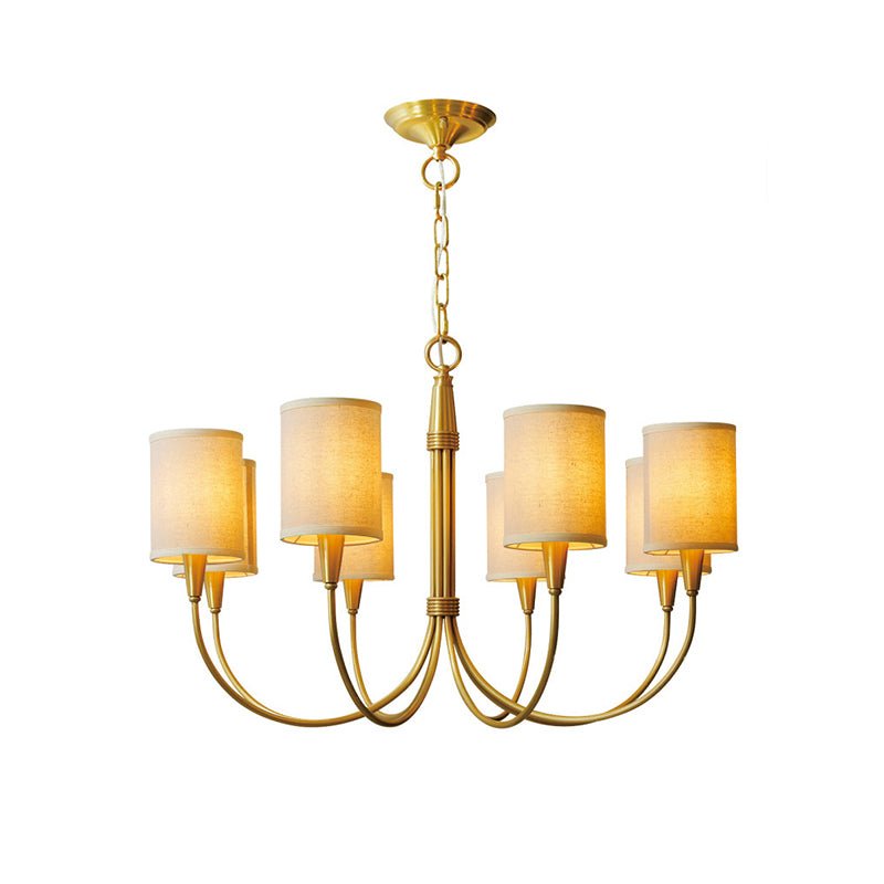 Altheir Modern Metal Chandelier - Blowlighting